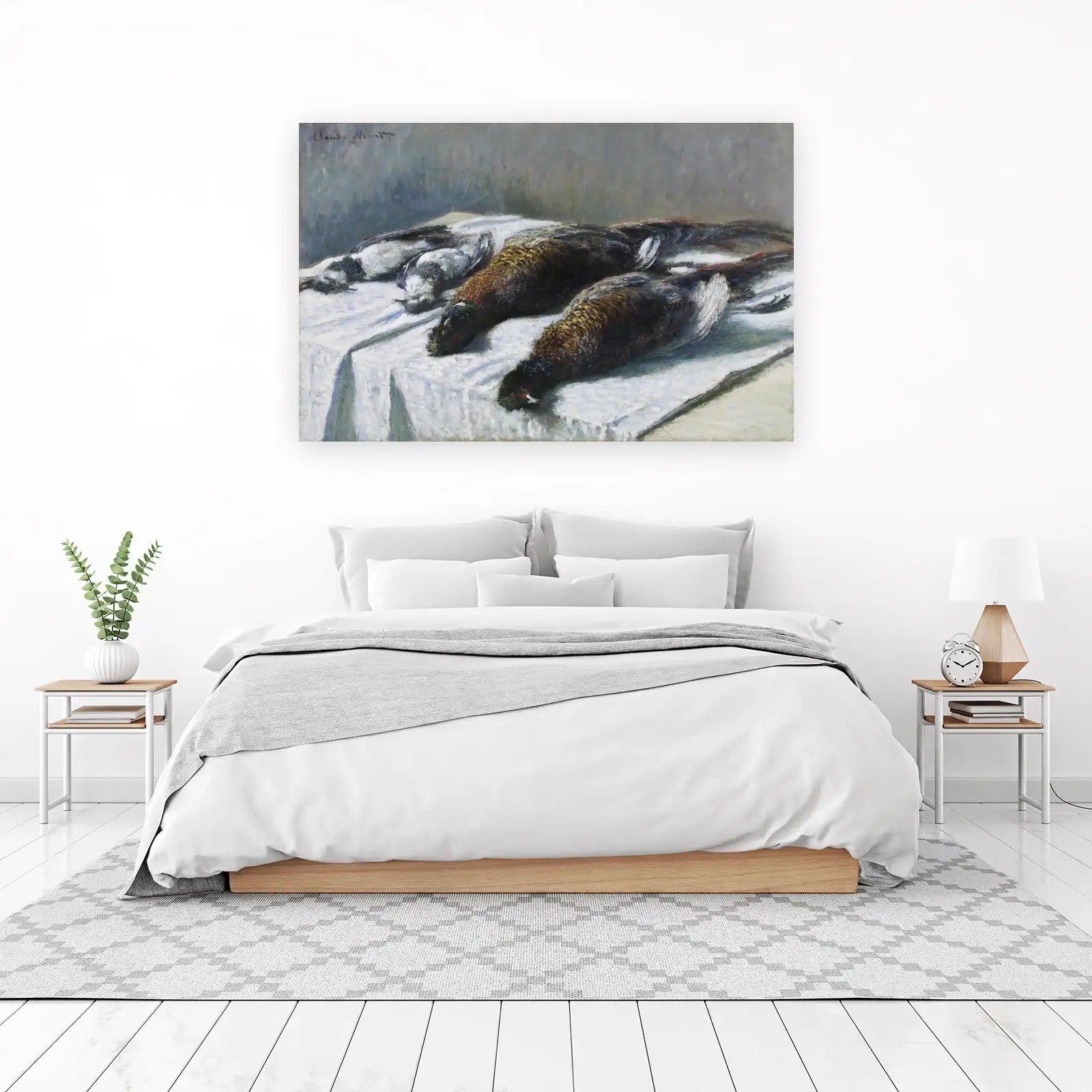 Claude Monet Pheasants Wall Art