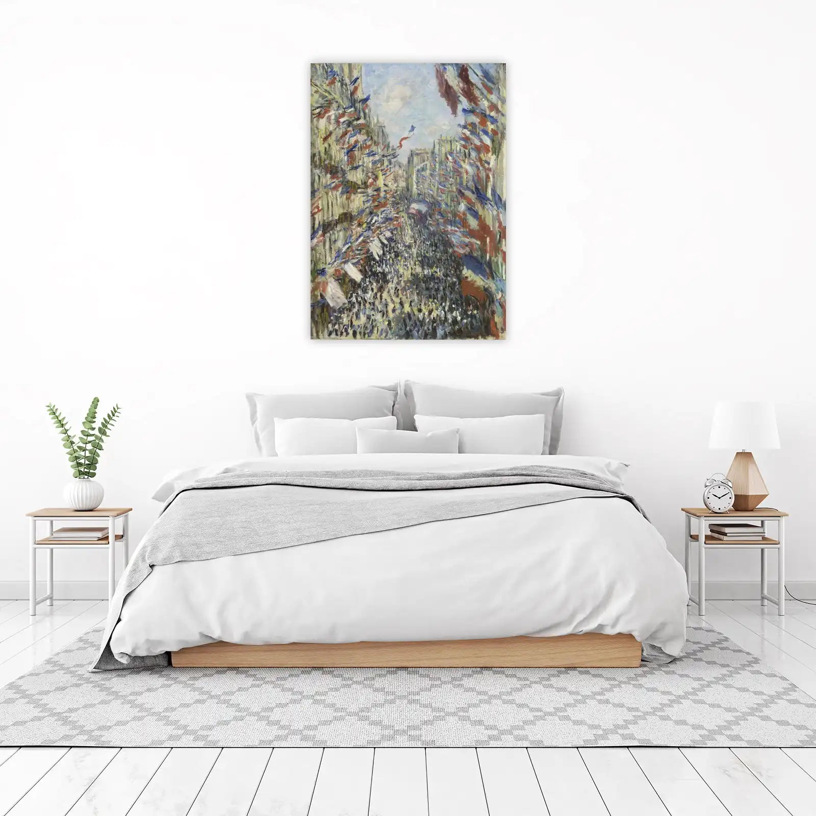 Impressionist Celebration Flags Wall Art