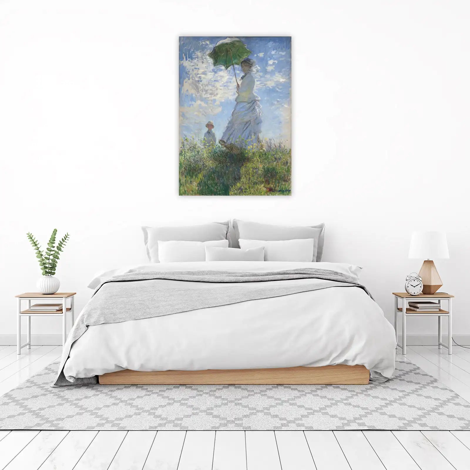 Impressionist Summer Day Wall Art