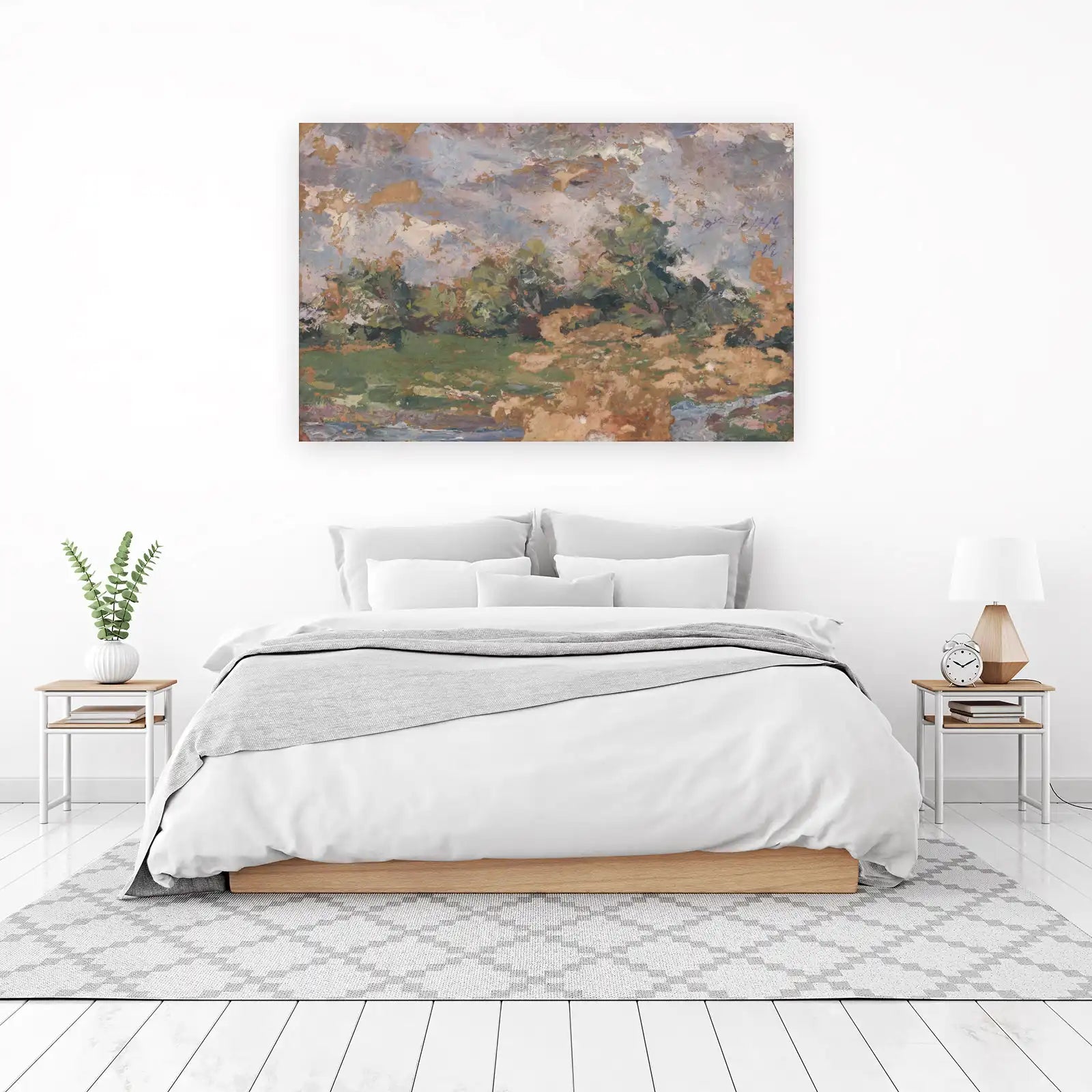 Impressionist Landscape Textured Wall Art