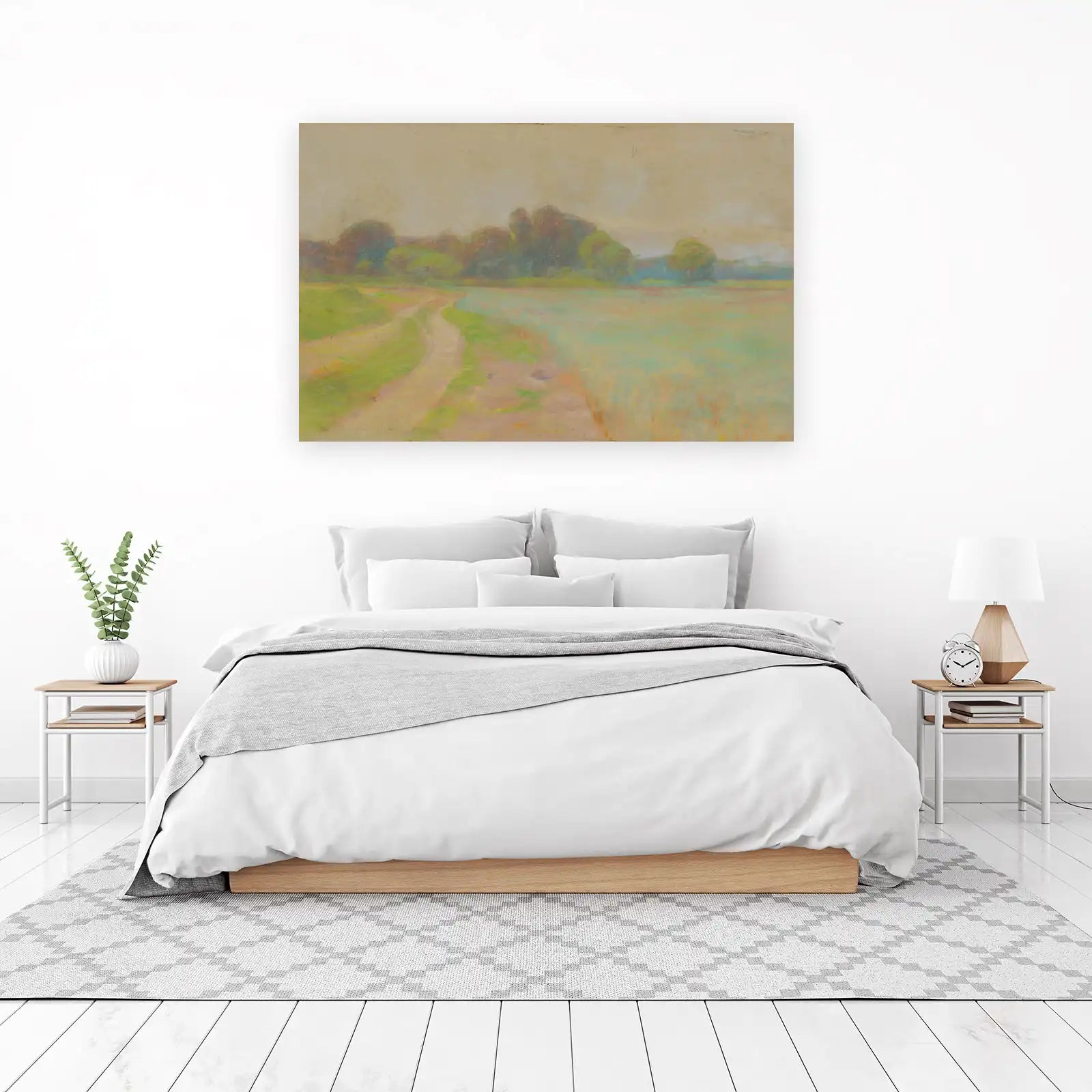 Serene Landscape Impressionist Wall Art