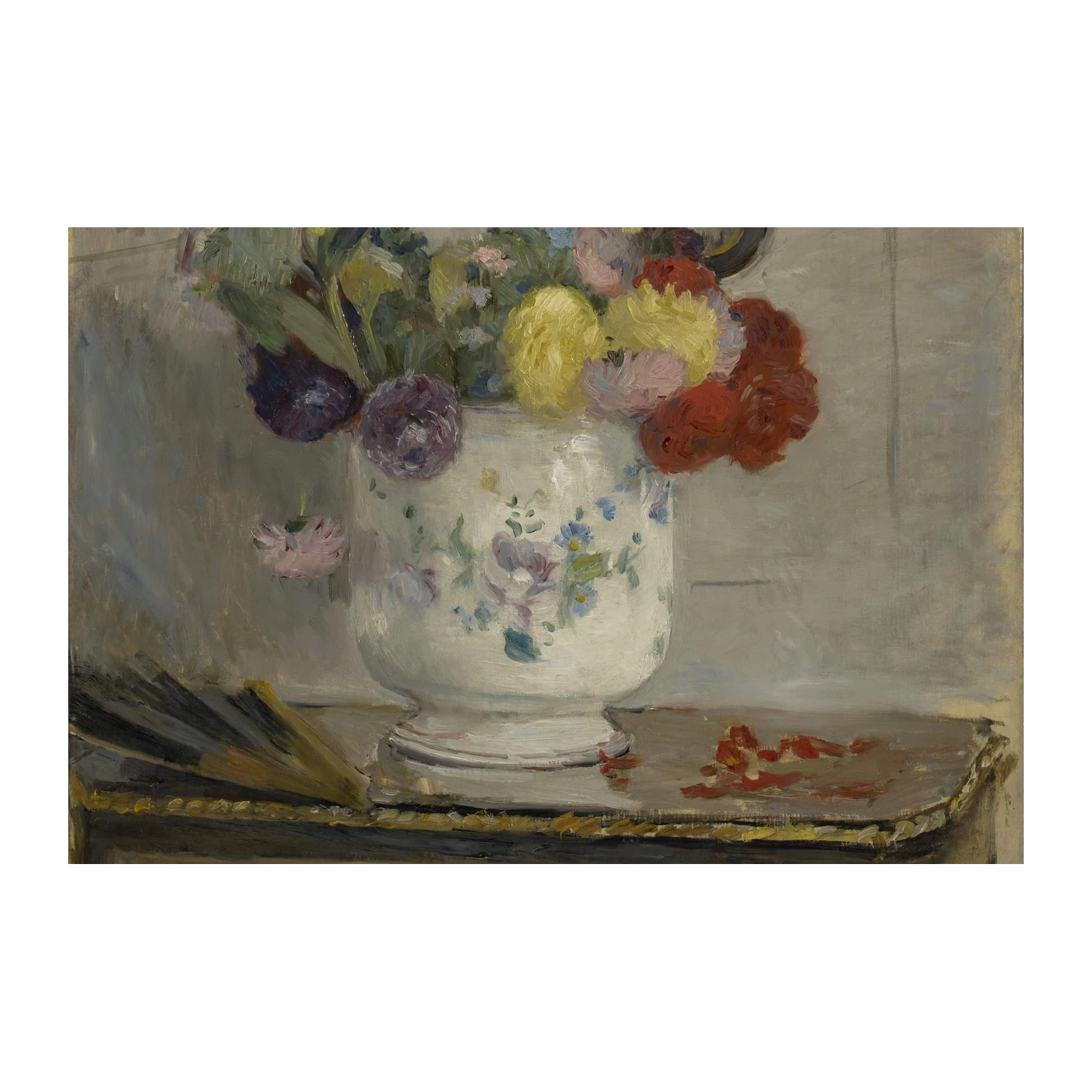 Impressionist Floral Still Life Wall Art