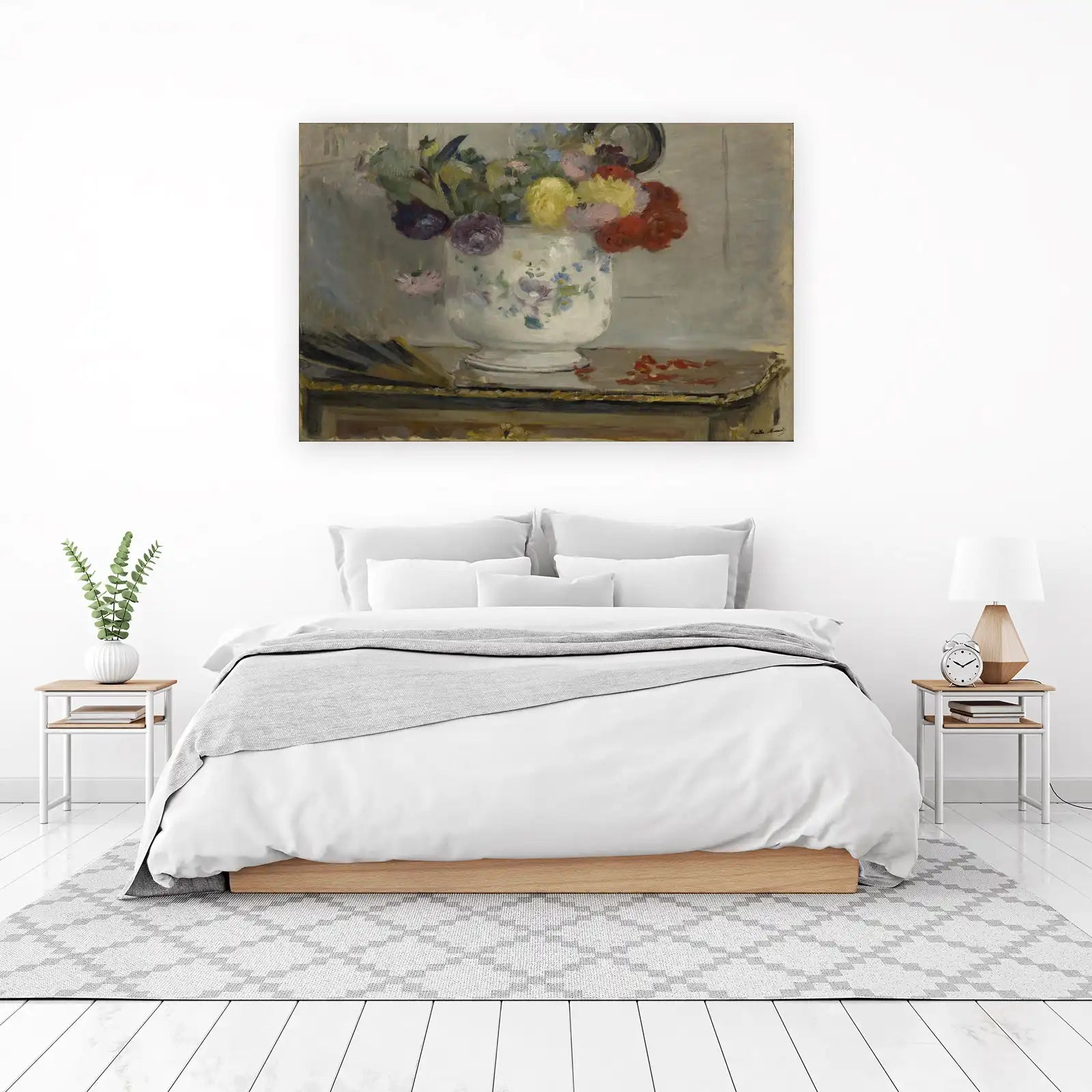 Impressionist Floral Still Life Wall Art