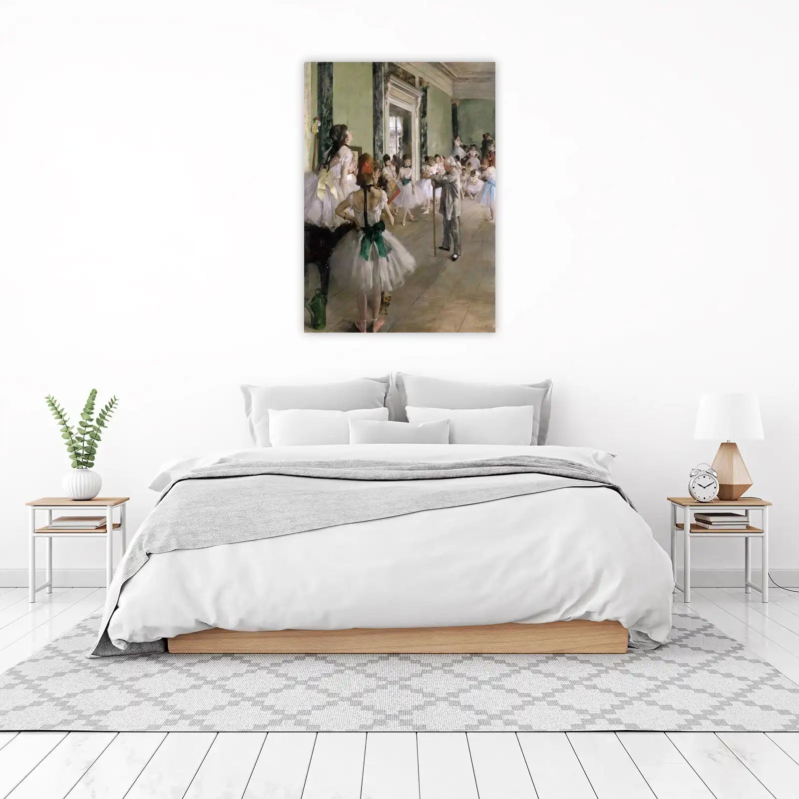 Ballet Scene Masterpiece Wall Art