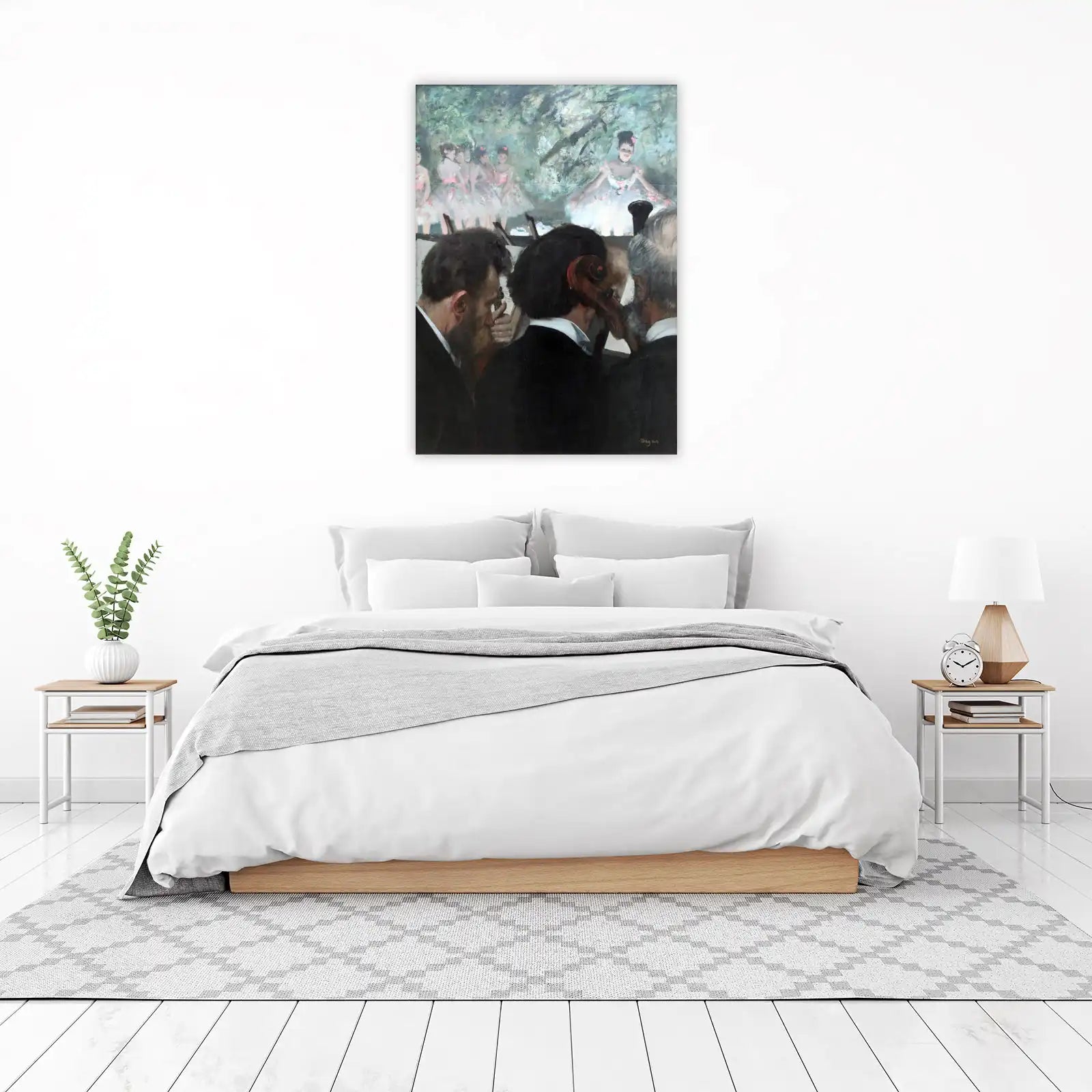 Ballet Dancer & Orchestra Wall Art - Elegant Art