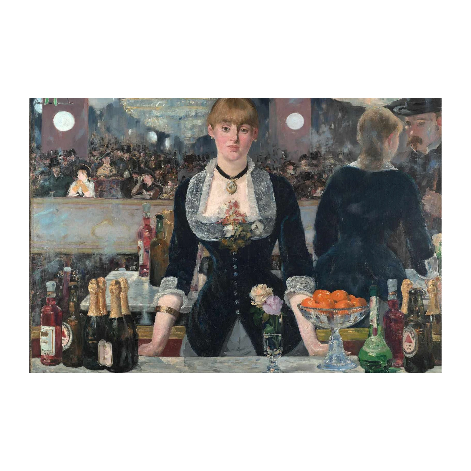 Manet Bar at the Folies-Bergere Wall Art