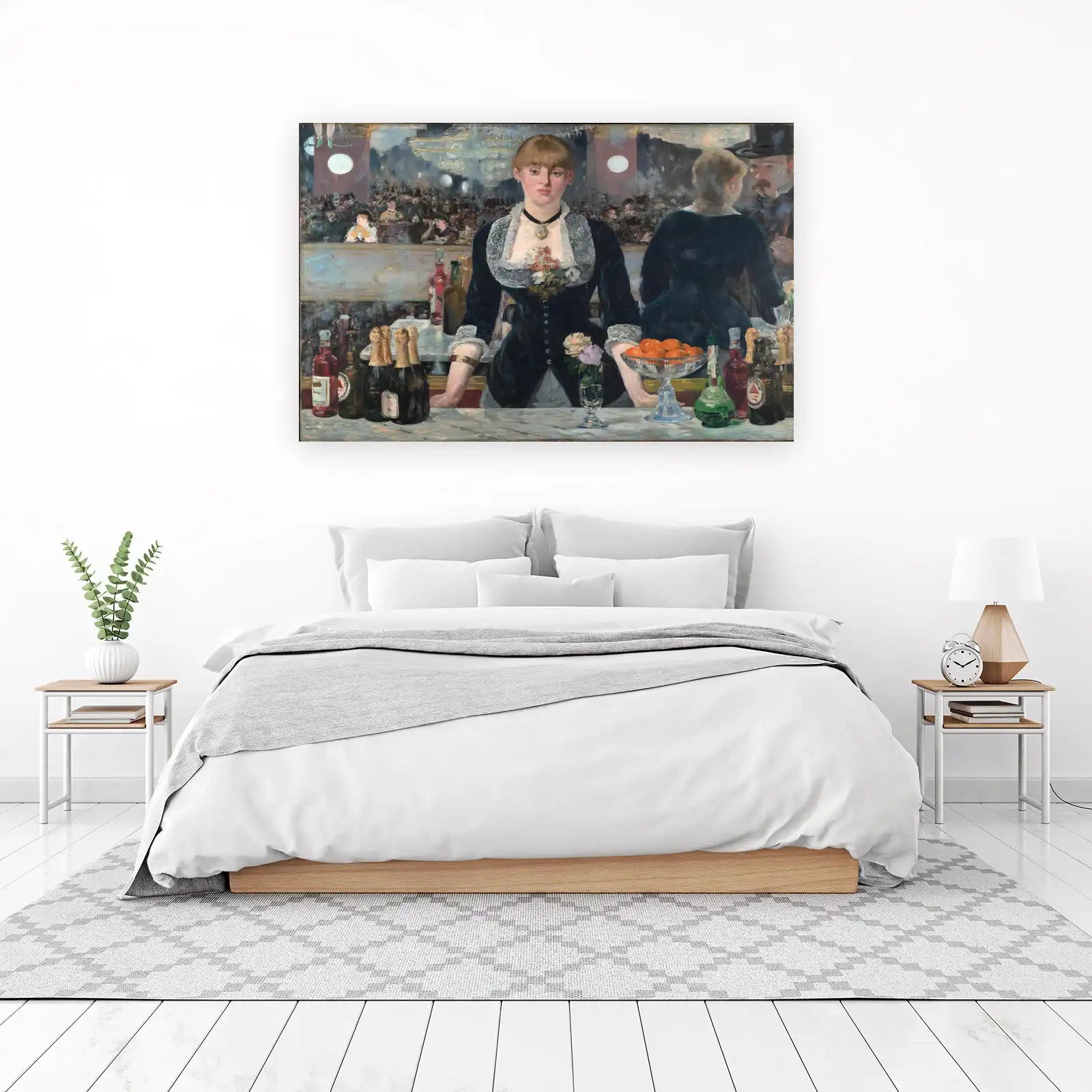Manet Bar at the Folies-Bergere Wall Art