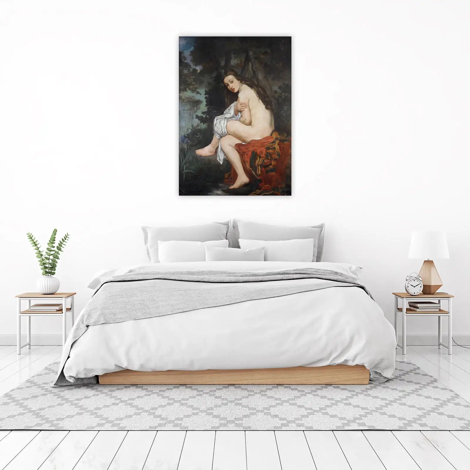 Sensual Nymph Serenity Wall Art