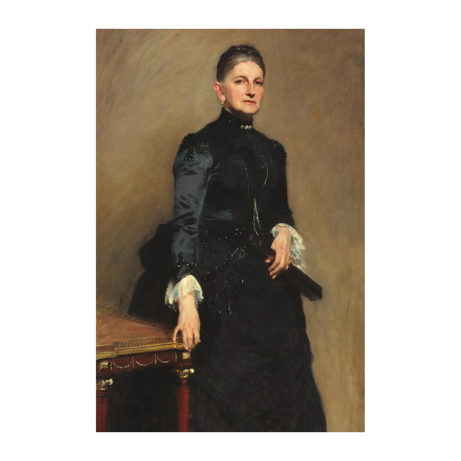 Elegant Lady Portrait Wall Art