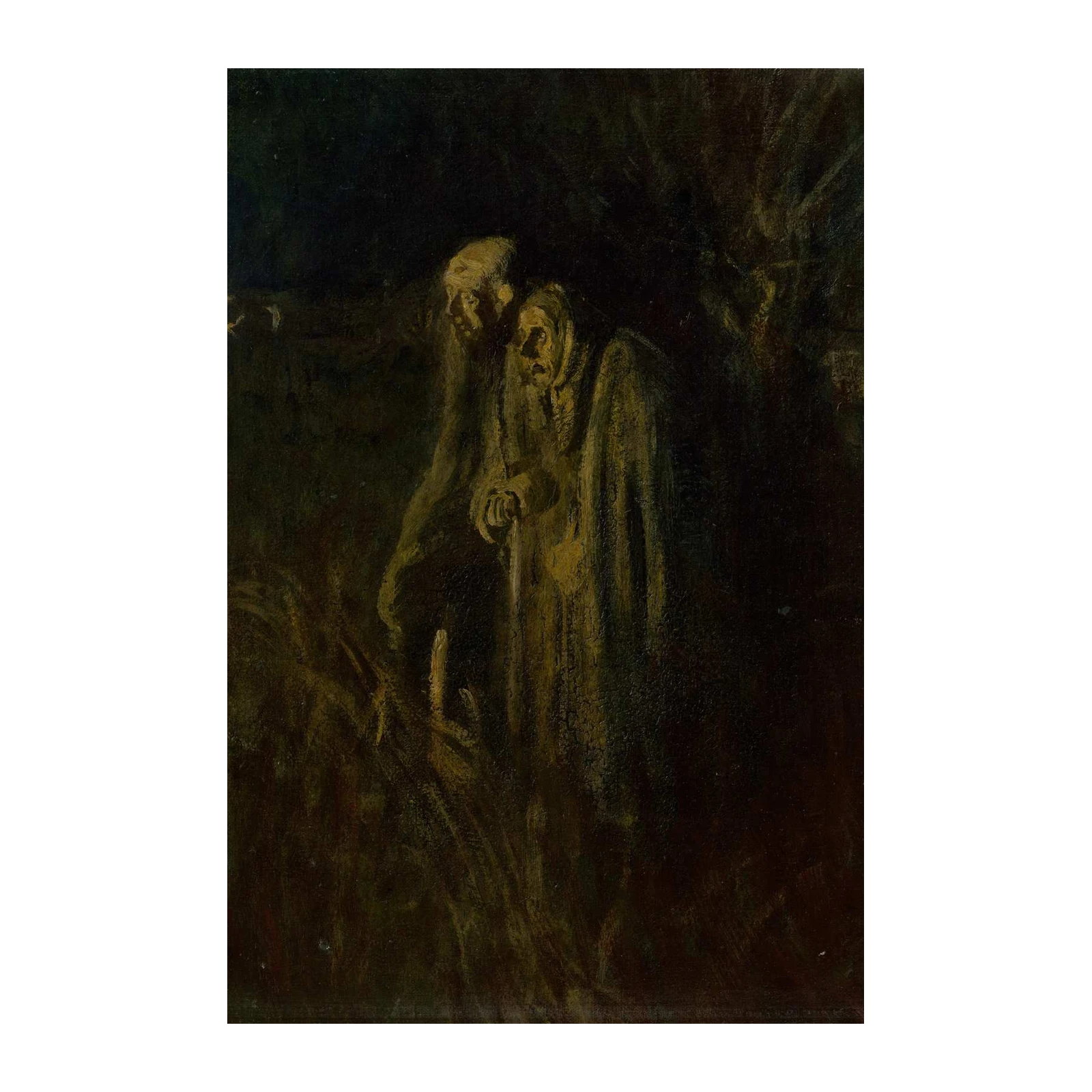 Mysterious Figures "Wanderers" Wall Art