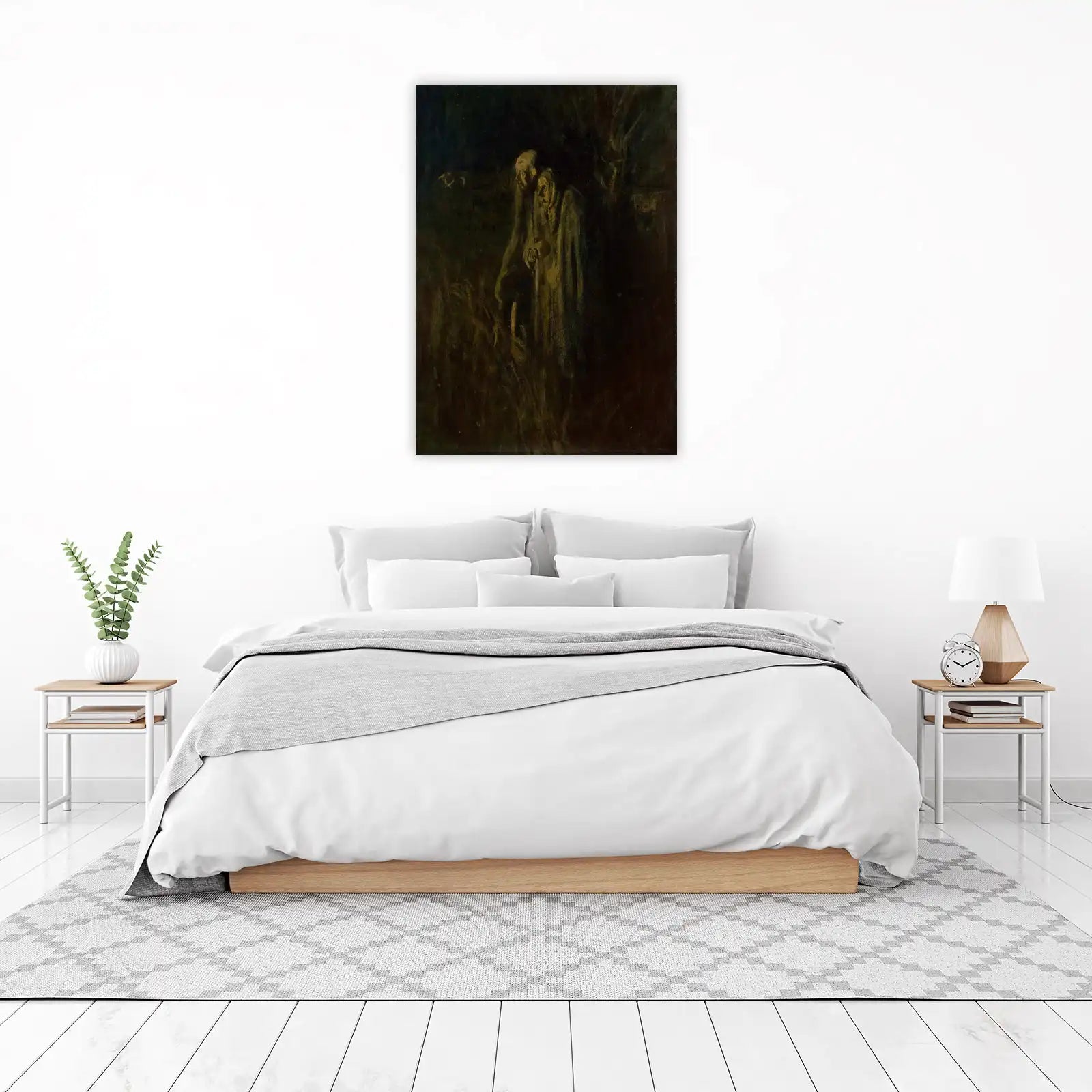 Mysterious Figures "Wanderers" Wall Art
