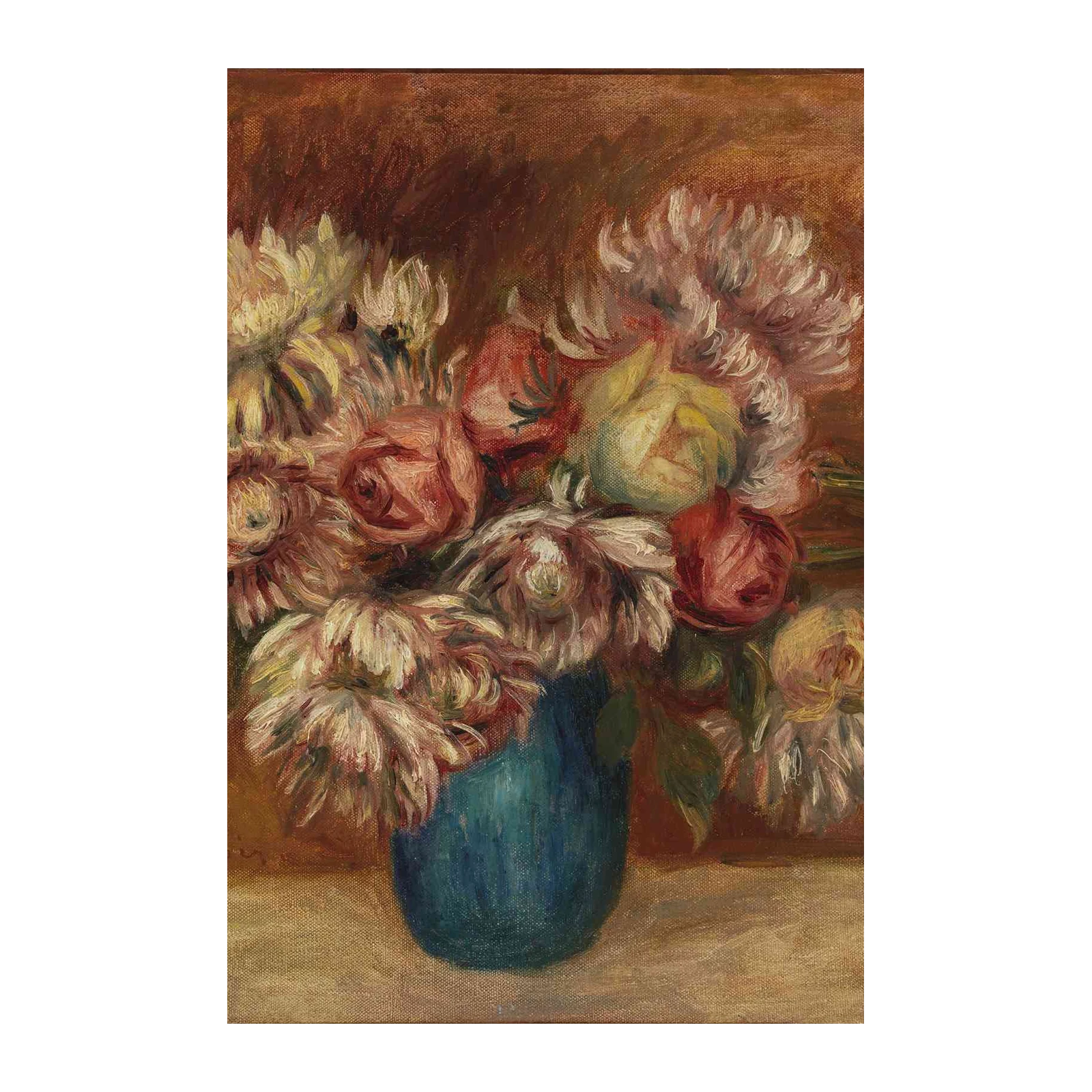 Impressionist Floral Beauty Wall Art