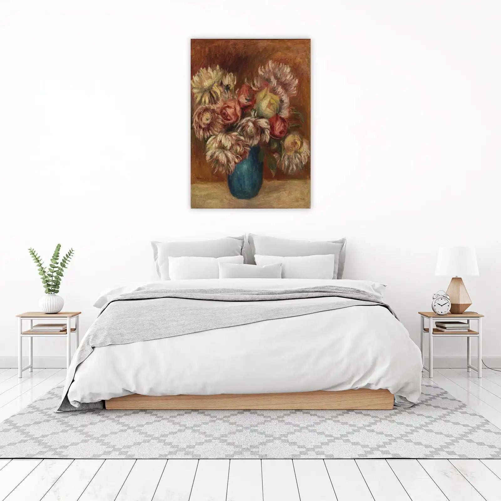 Impressionist Floral Beauty Wall Art