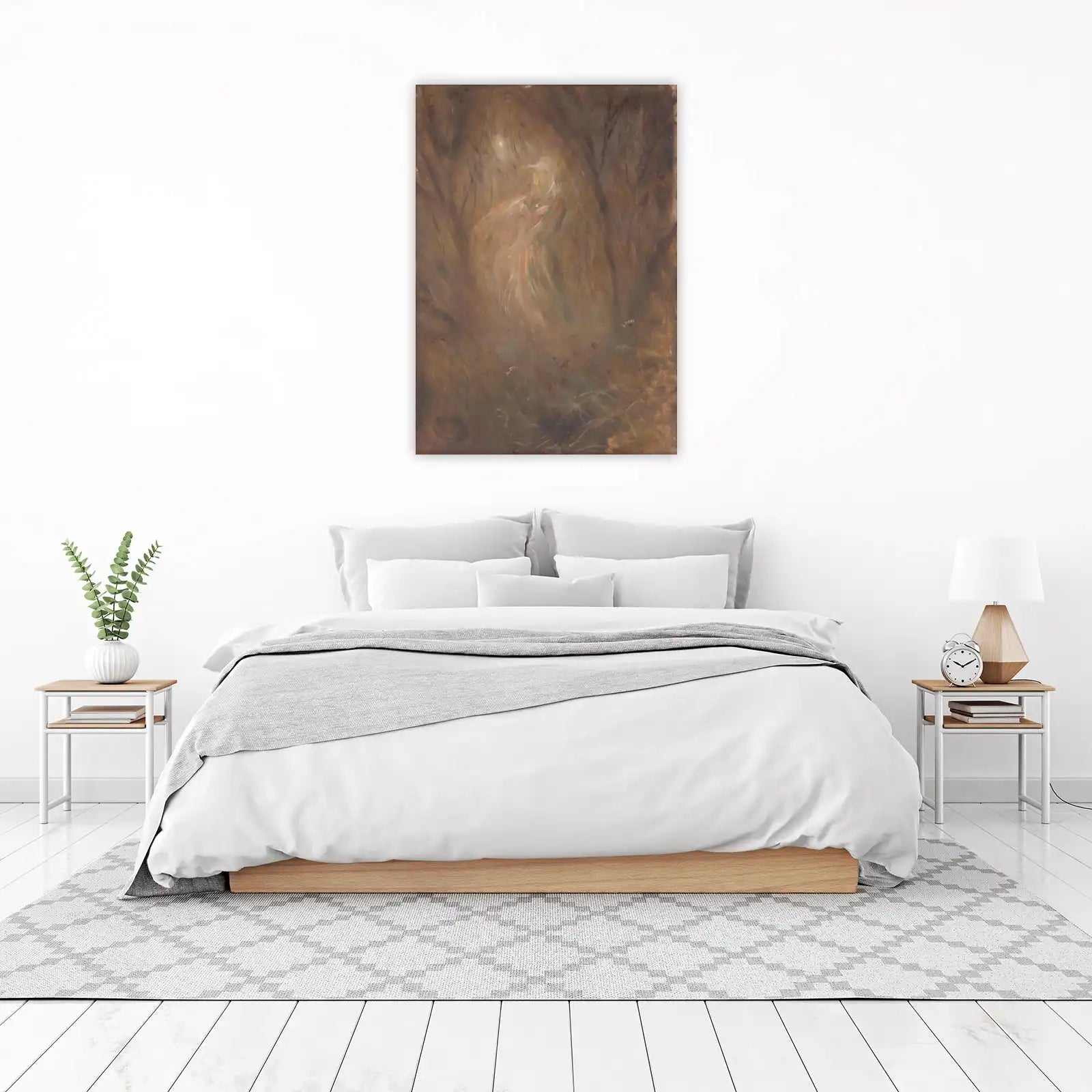 Ethereal Forest Nymph Wall Art