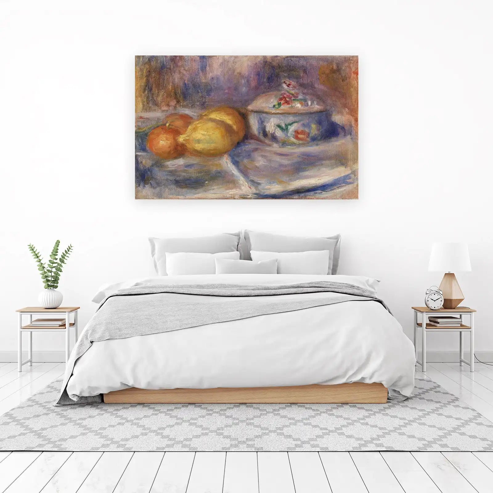 Impressionist Fruit Bowl Wall Art