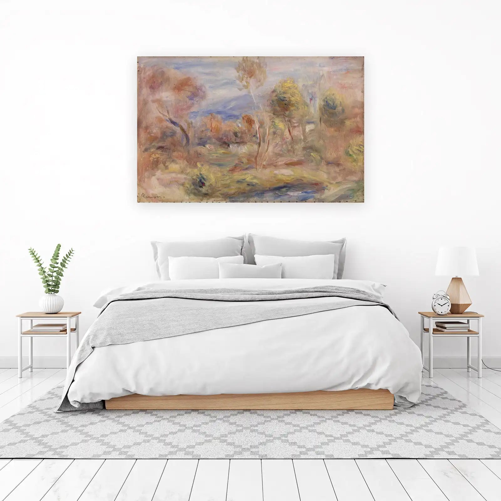 Impressionist Landscape Serenity Wall Art