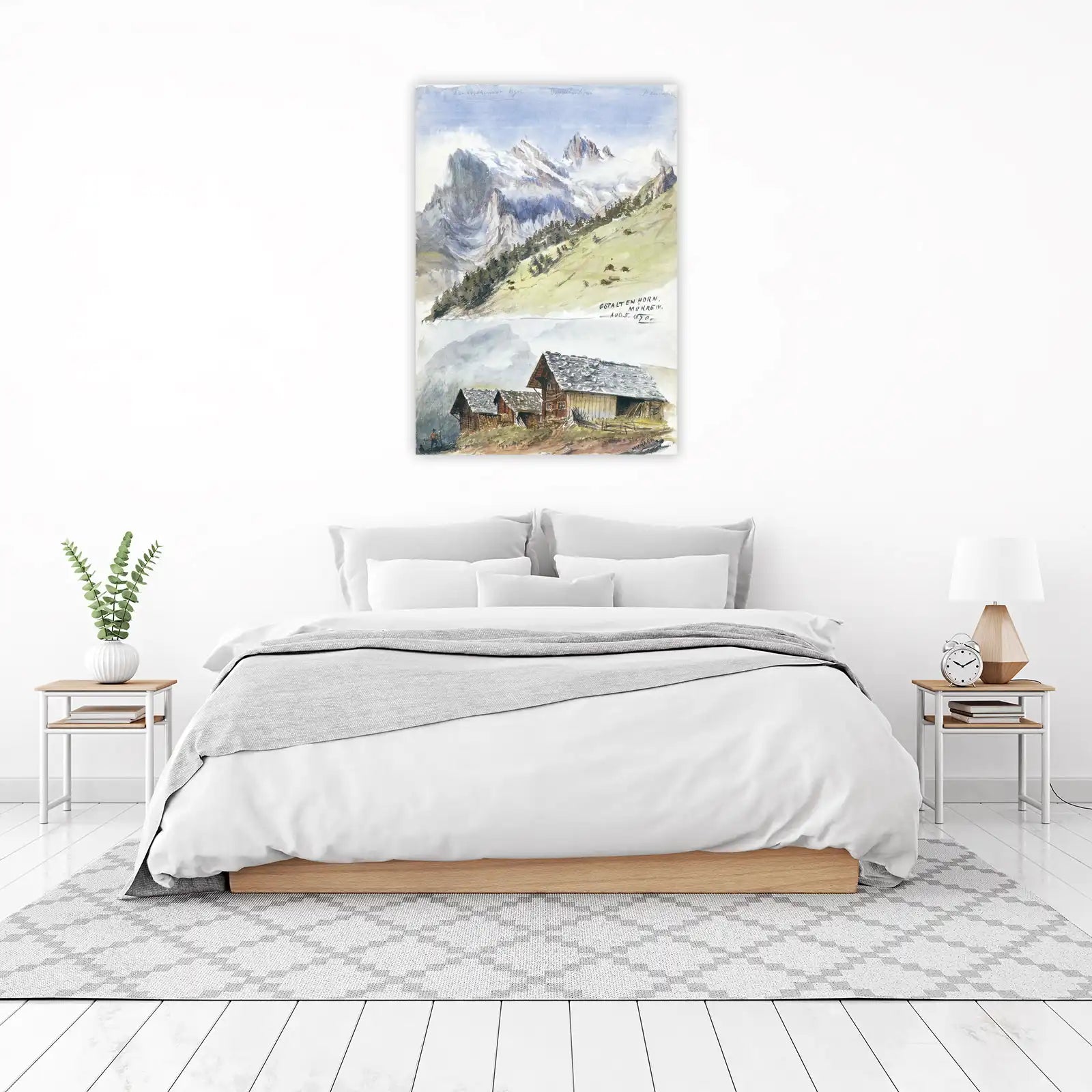 Alpine Majesty & Rustic Charm Wall Art