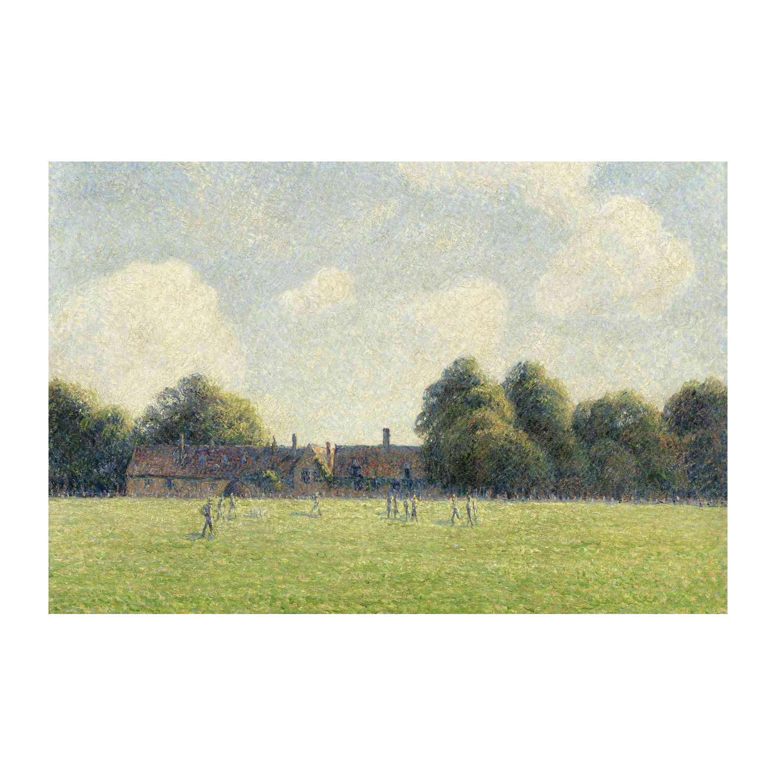 Serene Summer Field Cricket Wall Art