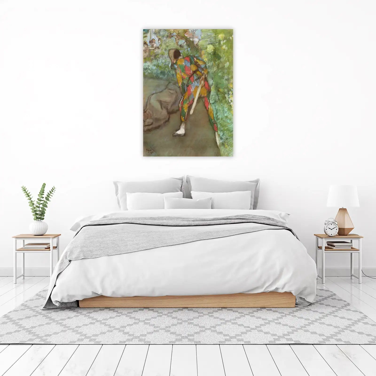 Harlequin Pastel Garden Wall Art