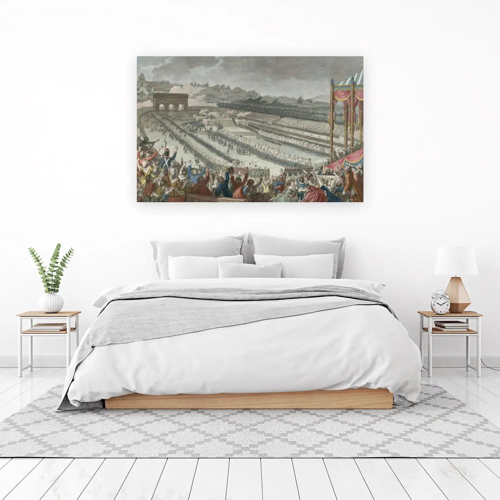Historical French Parade Wall Art