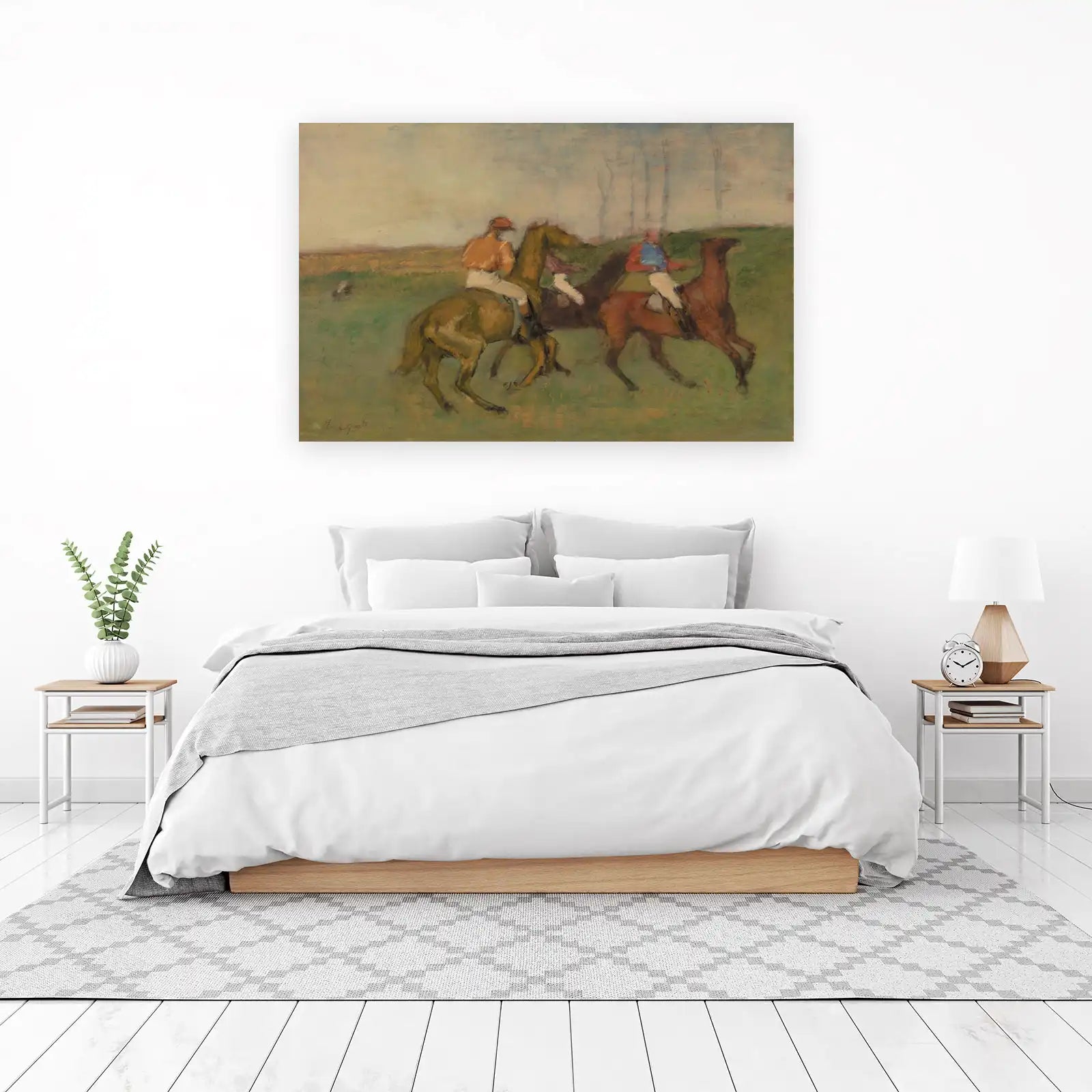 Equestrian Race Horse Art Wall Art