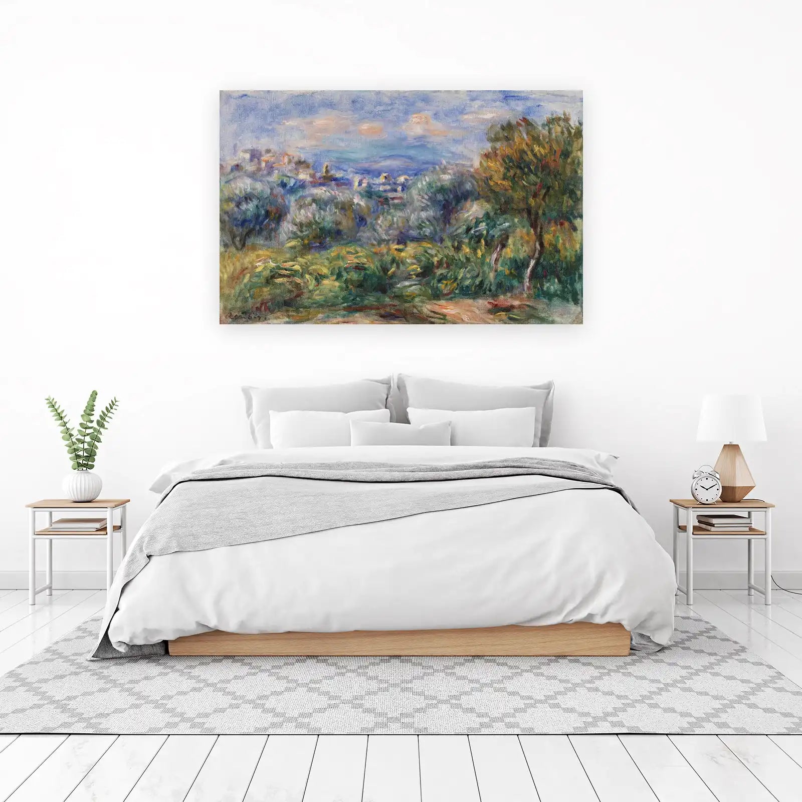 Impressionist Landscape Oil Painting Wall Art
