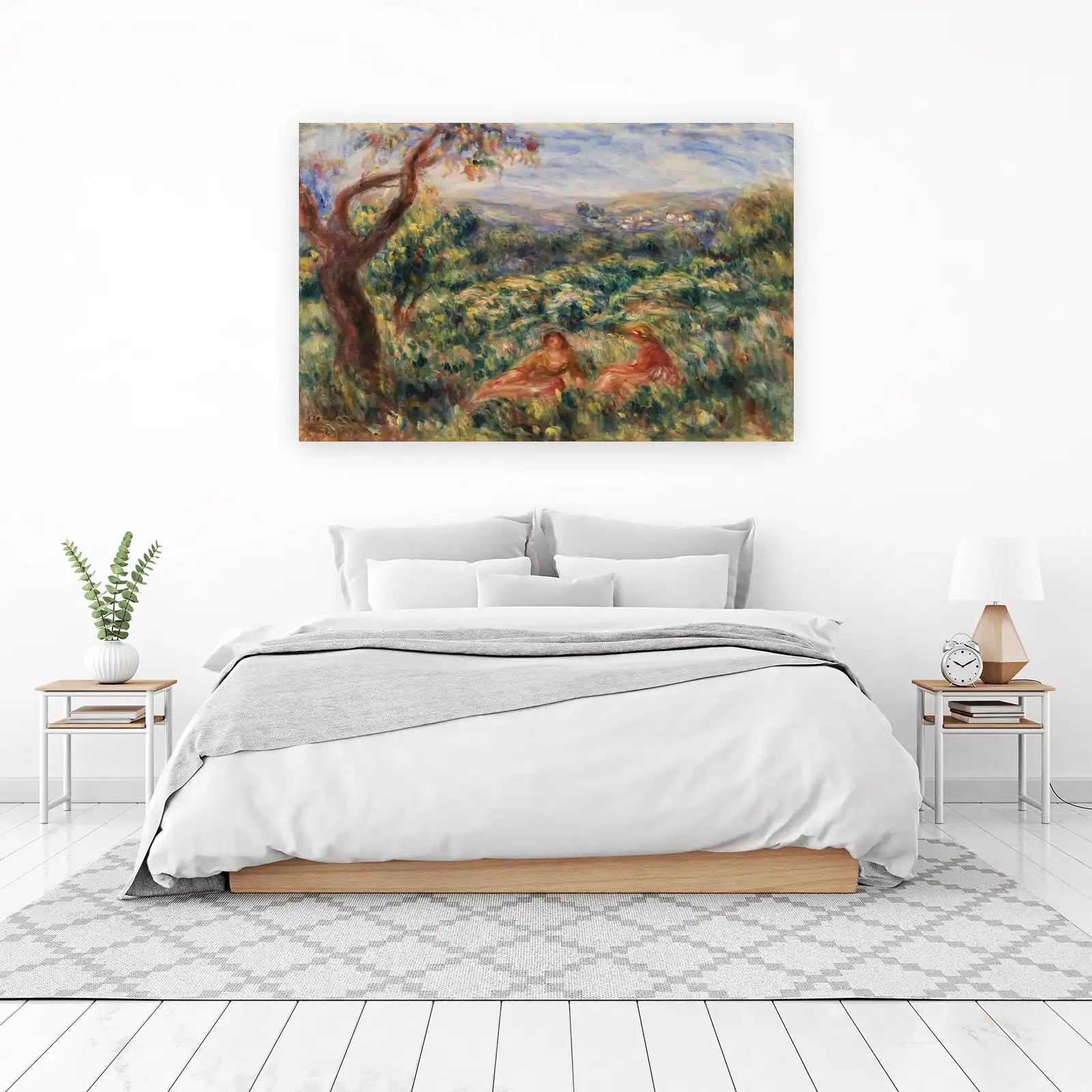 Impressionist Picnic Scene Wall Art