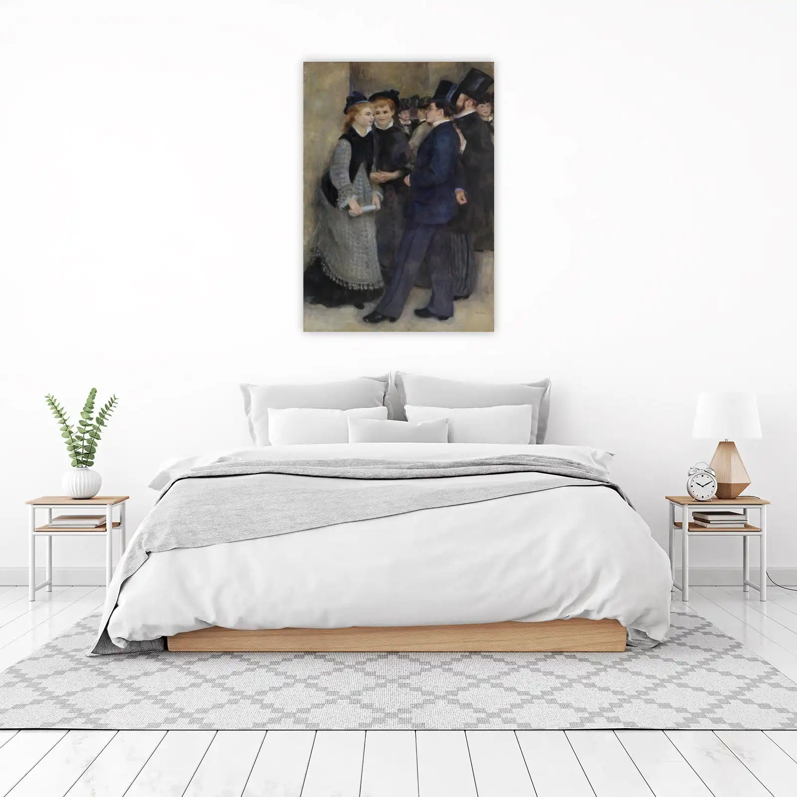Impressionist Parisian Scene Wall Art