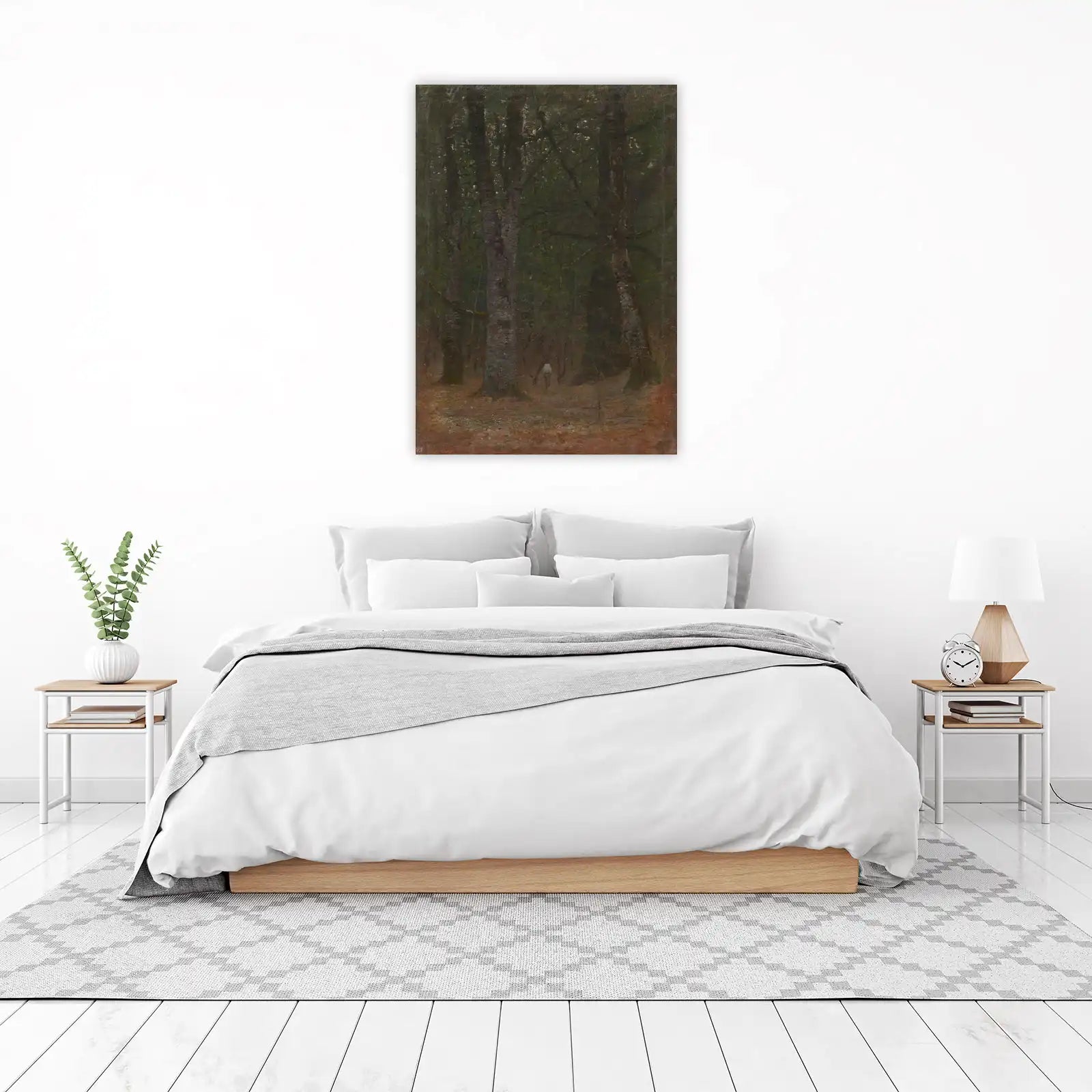 Enchanting Forest Path Wall Art