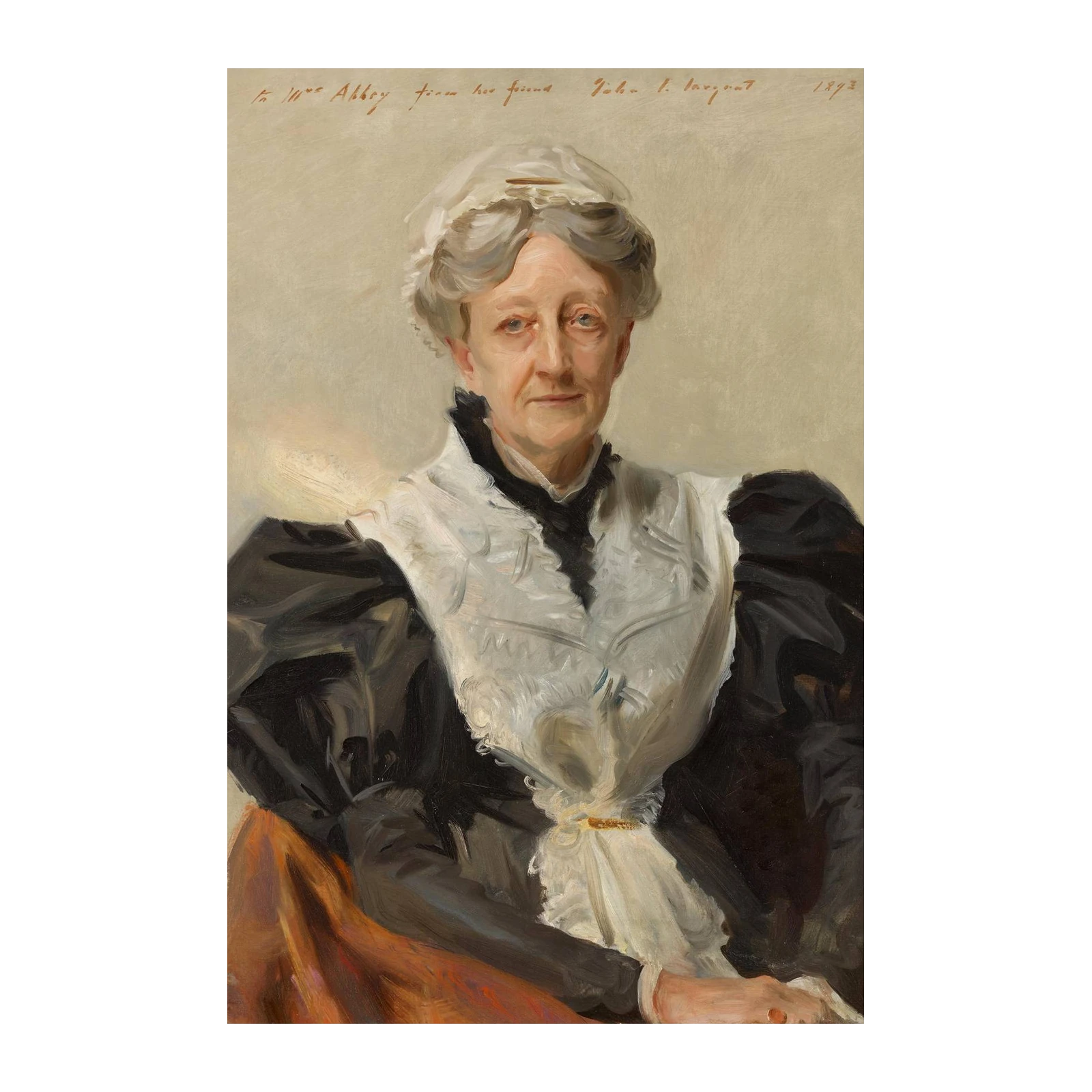 Elegant Victorian Portrait Wall Art