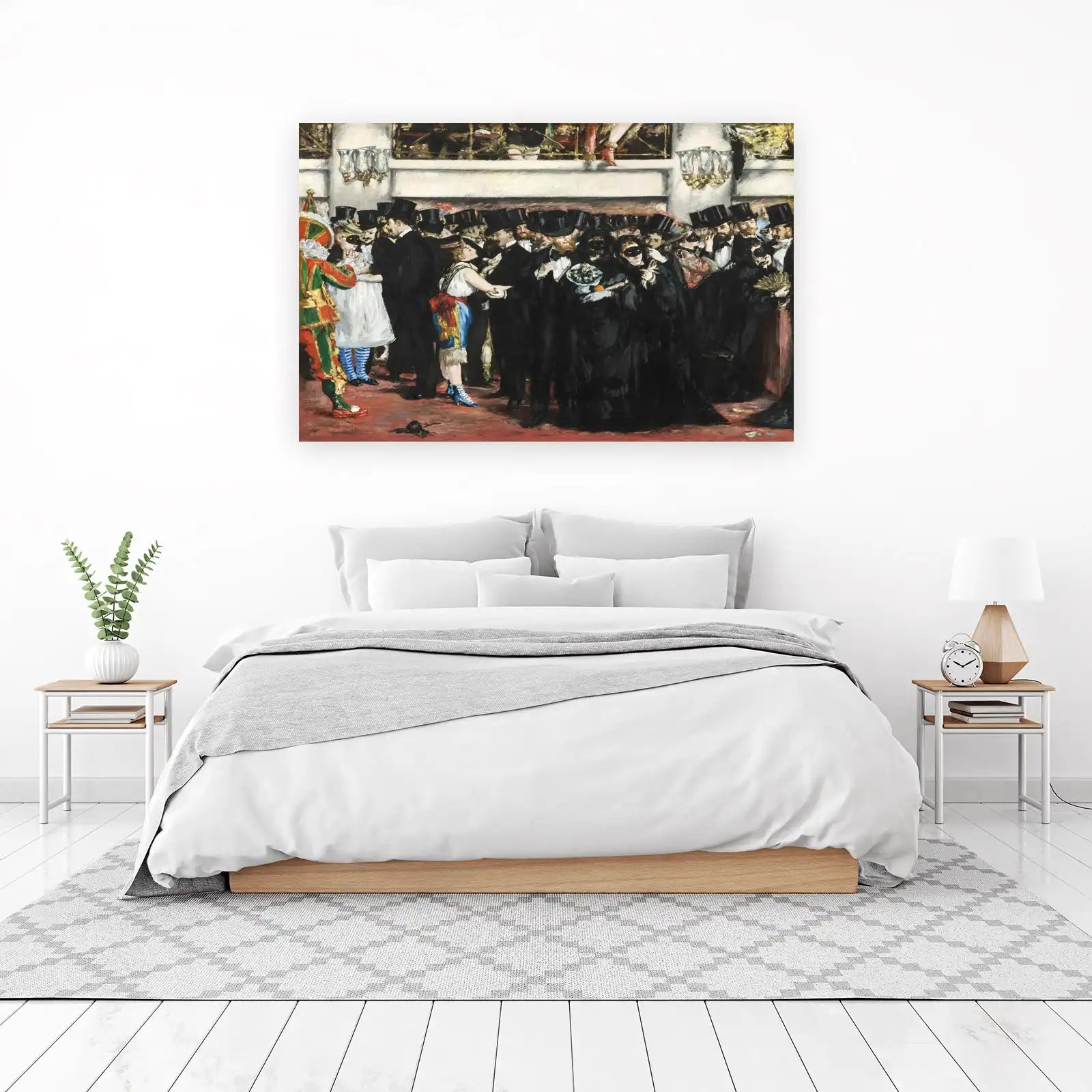 Masquerade Ball Art | Opulent Parisian Night Wall Art