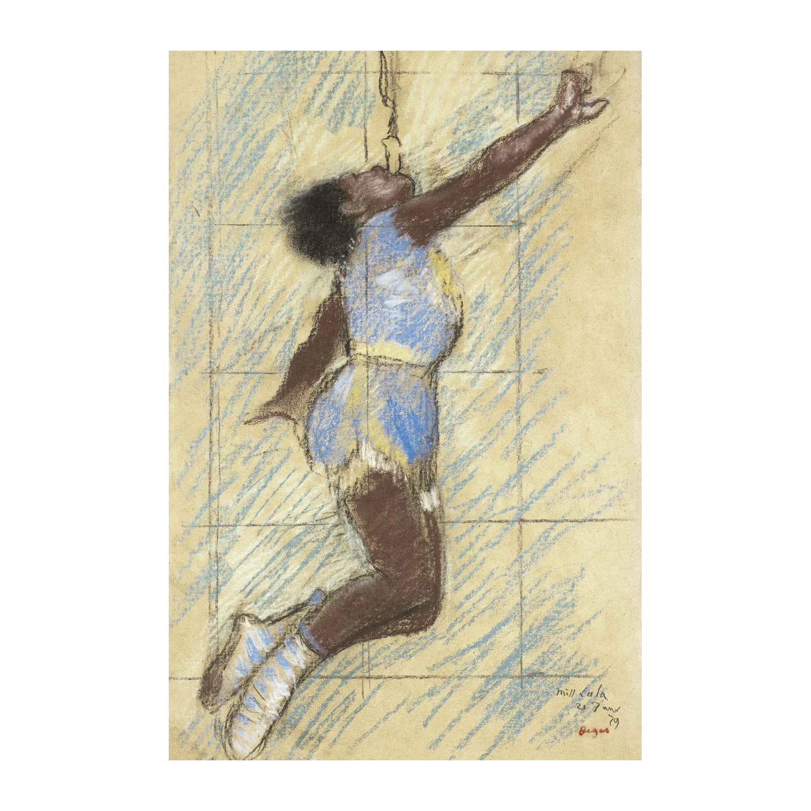 Dynamic Dancer Ascension Wall Art