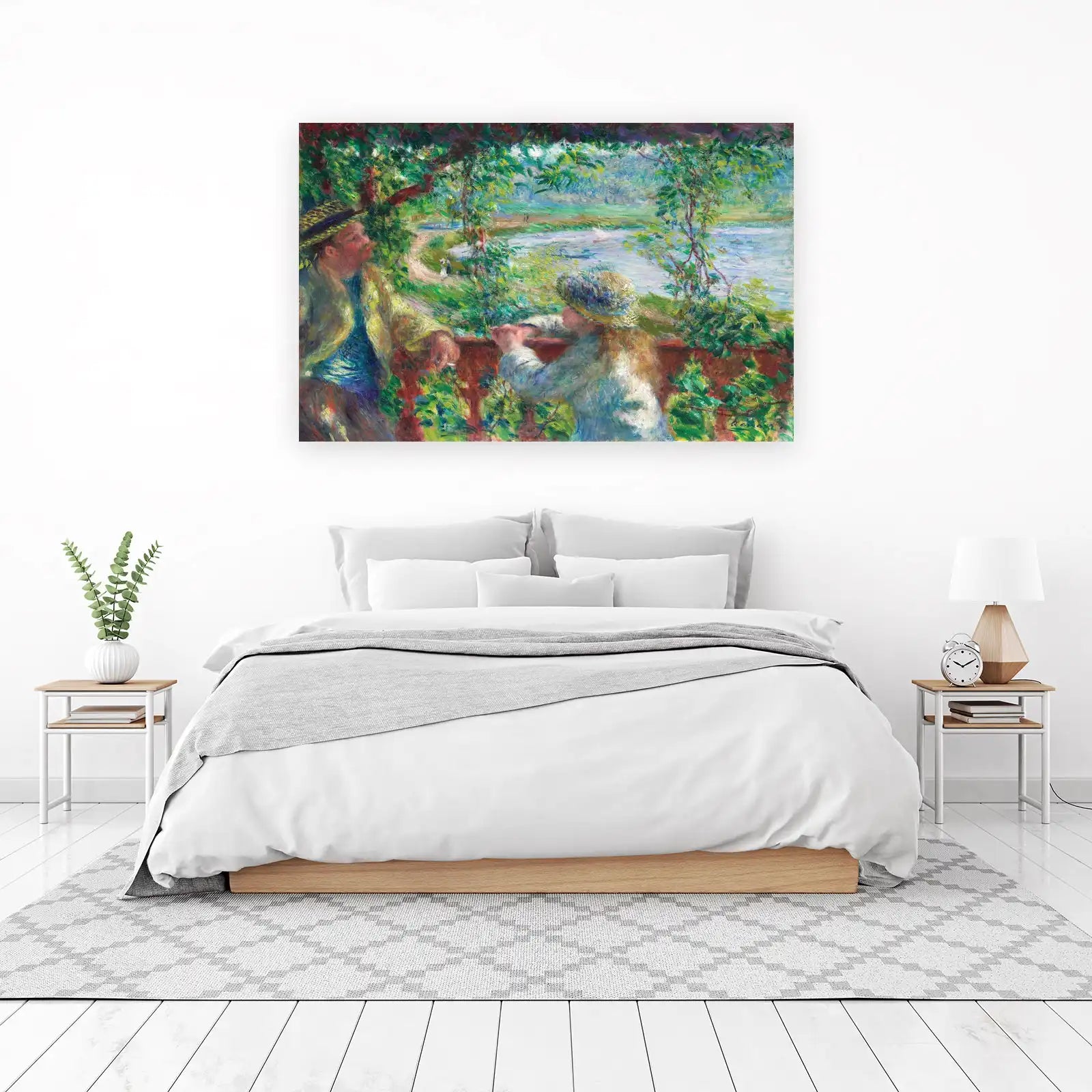 Impressionist Riverside Serenity Wall Art