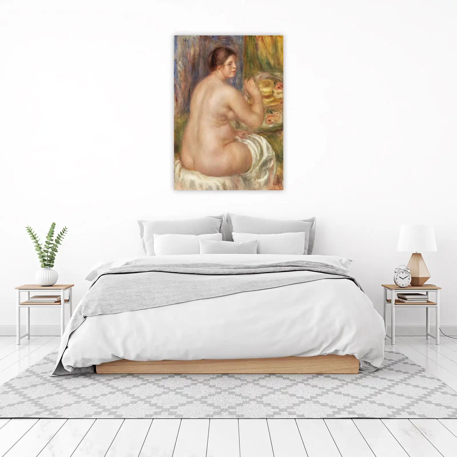 Renoir Nude Beauty Impressionist Wall Art
