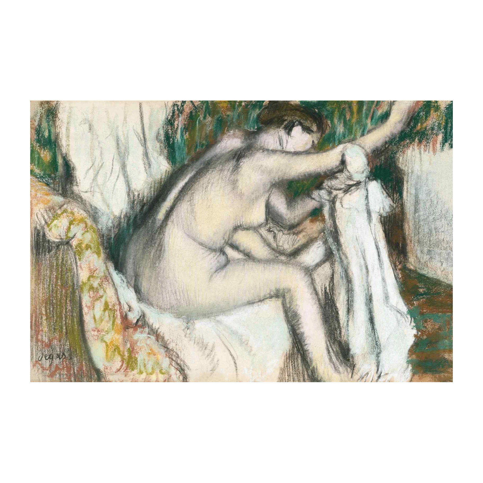 Degas Dancers: Impressionist Pastel Wall Art