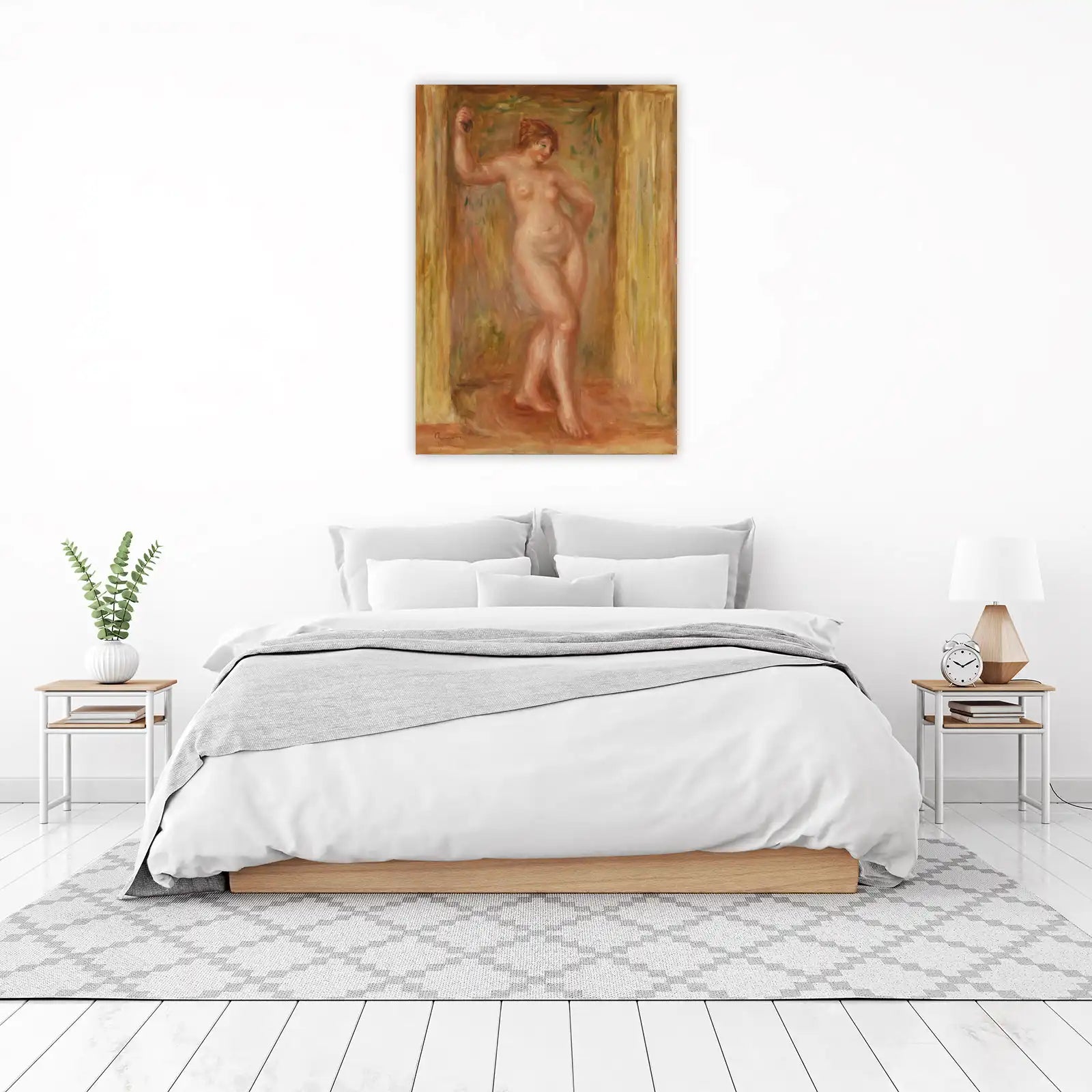 Renoir's Nude Woman Serene Beauty Wall Art