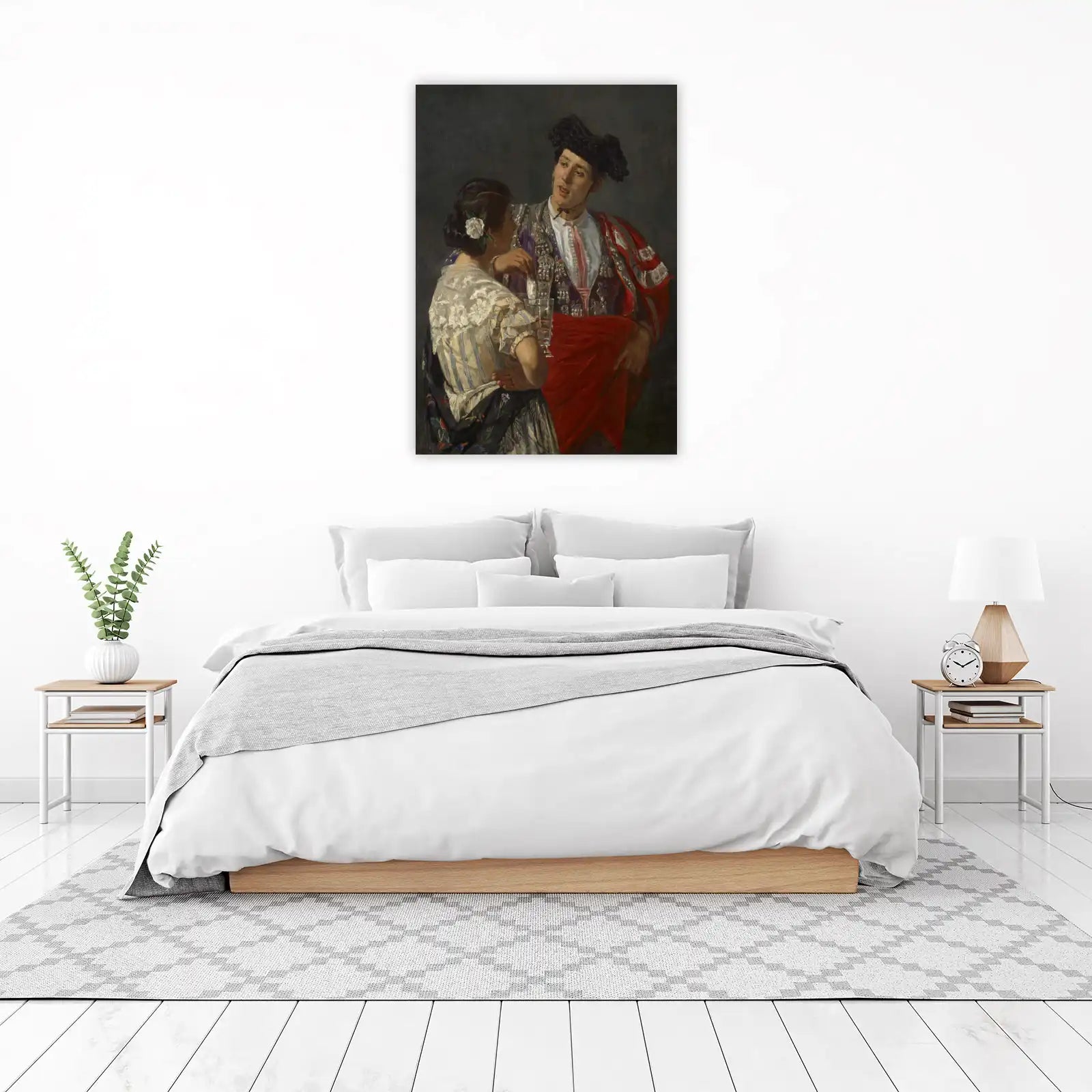 Spanish Romance: Matador & Woman Wall Art