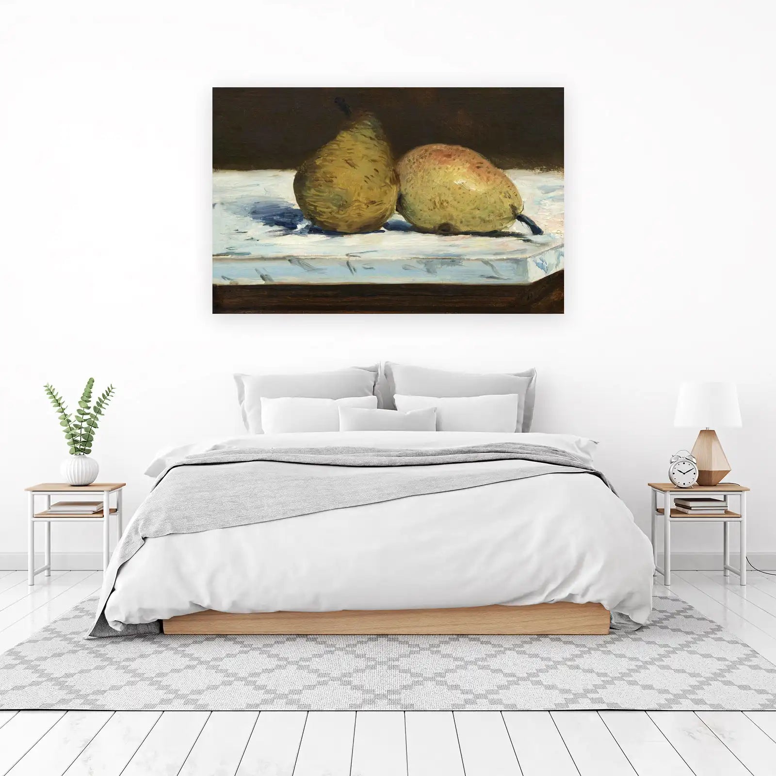 Classic Pear Still Life Wall Art Wall Art