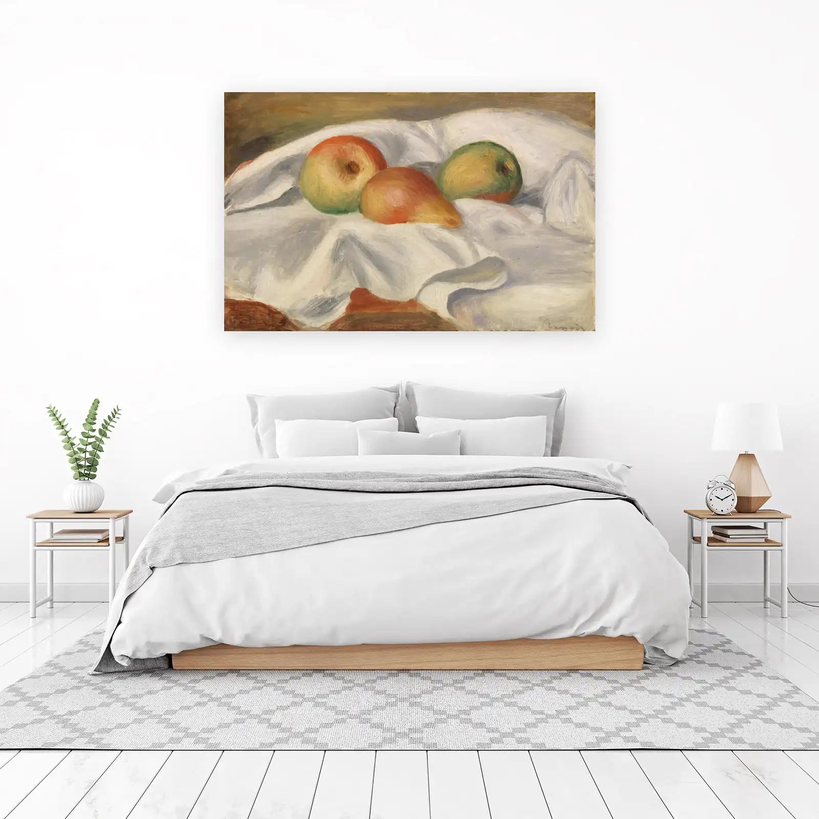 Impressionist Still Life Fruit Wall Art