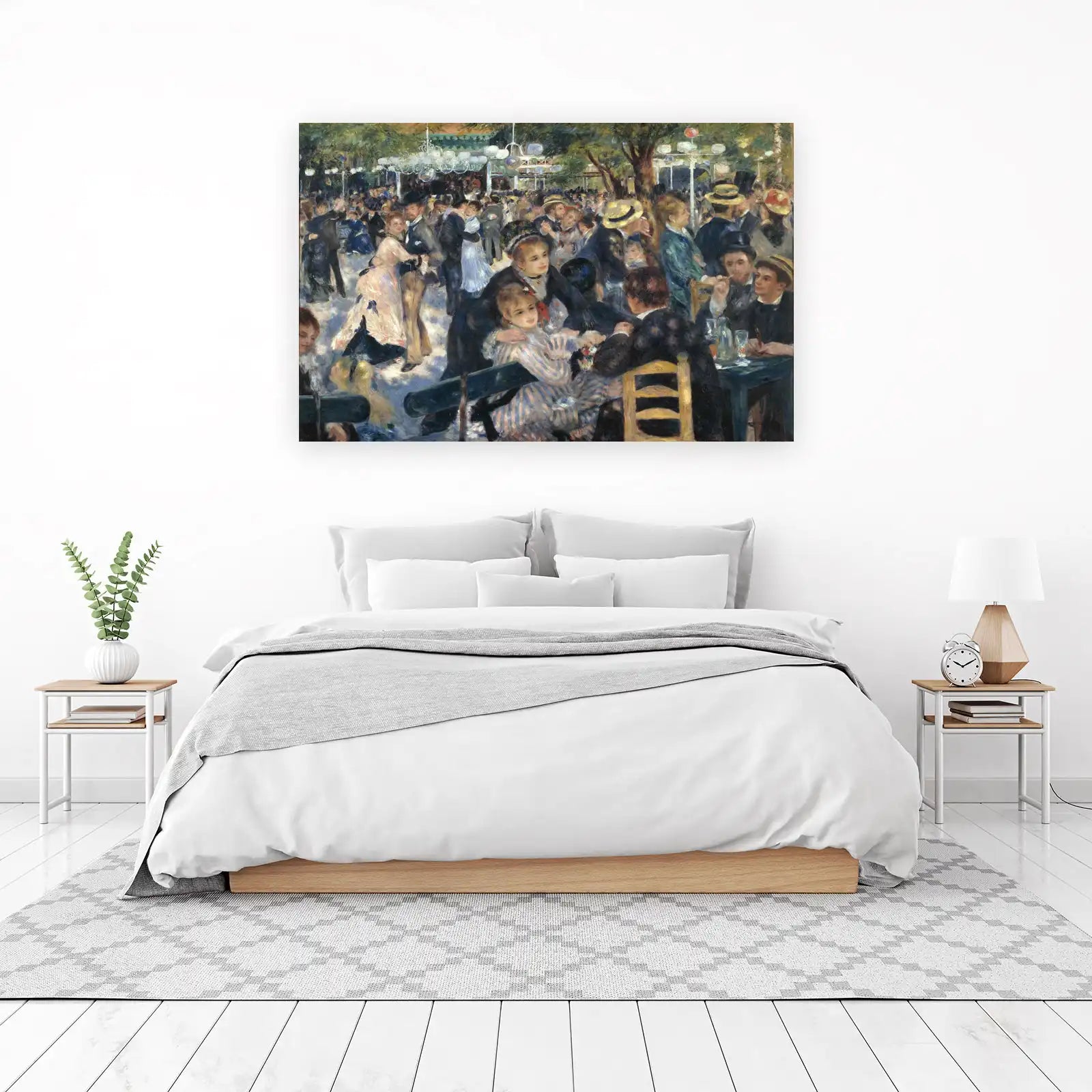 Bal du moulin de la Galette Wall Art