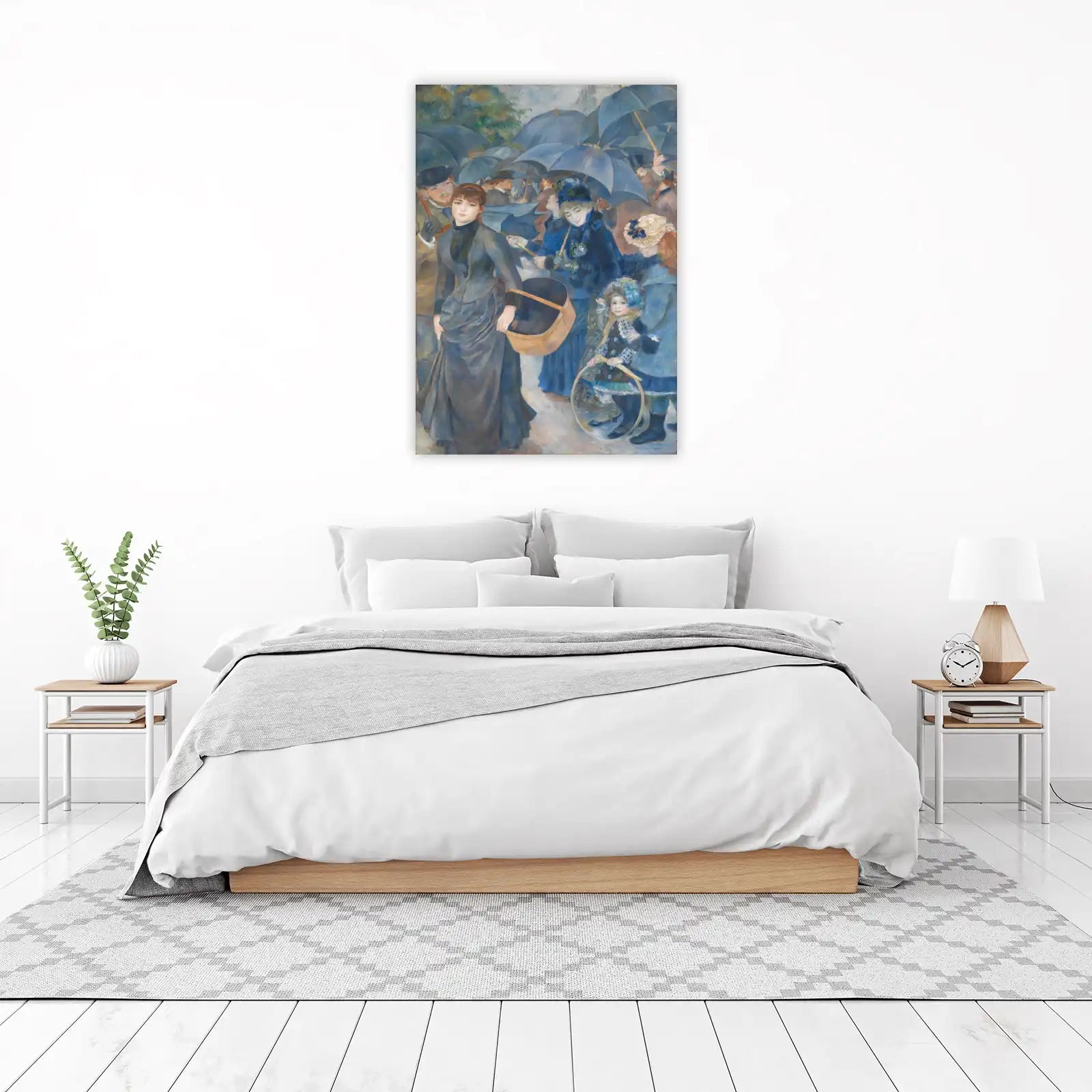 Renoir Bal du moulin de la Galette Wall Art