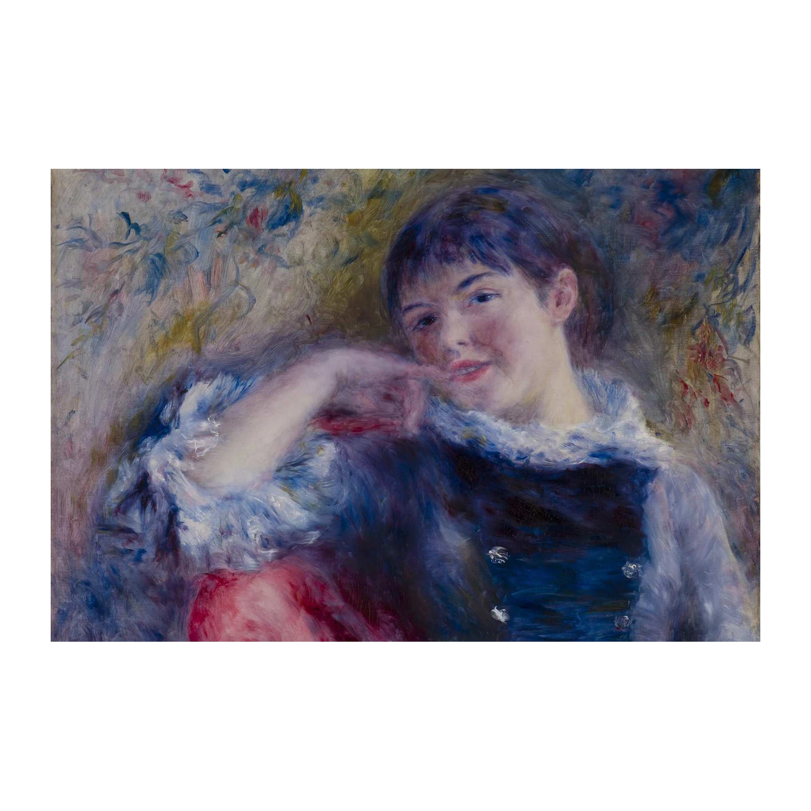 Renoir "Young Girl Resting" Wall Art