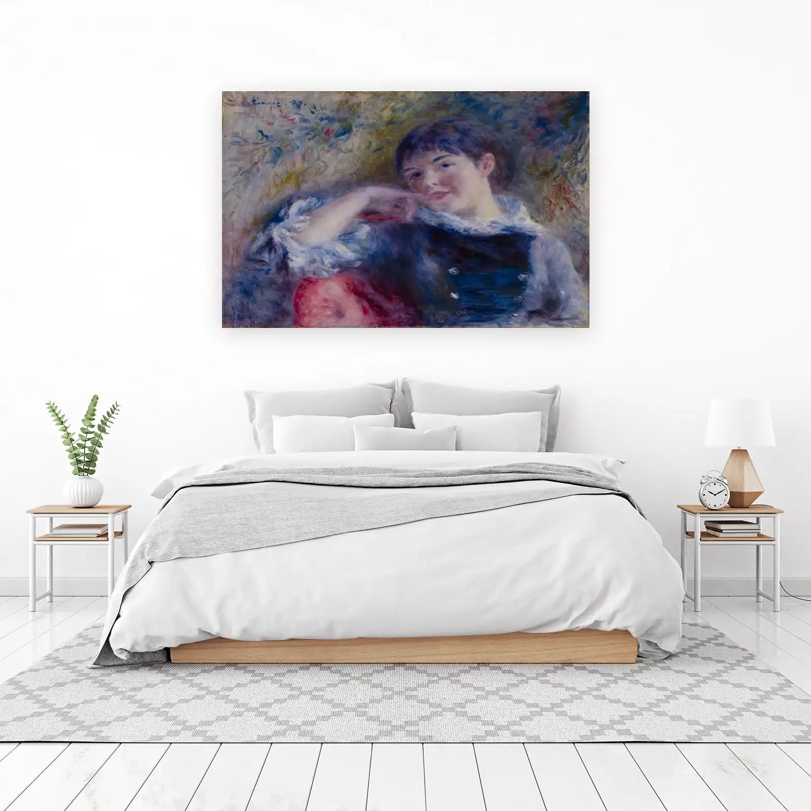 Renoir "Young Girl Resting" Wall Art