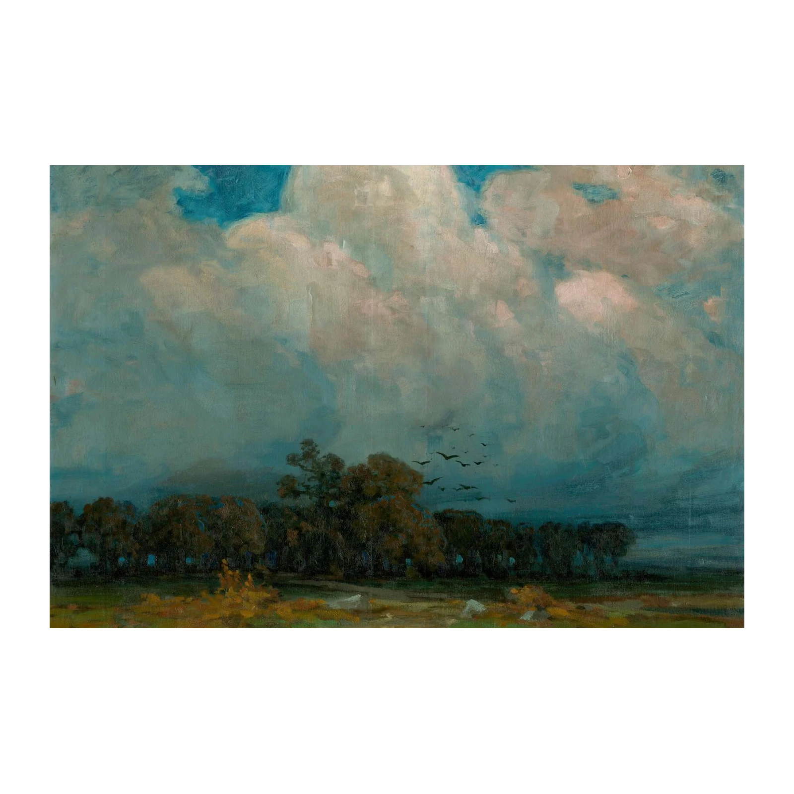Dramatic Skies Landscape Wall Art