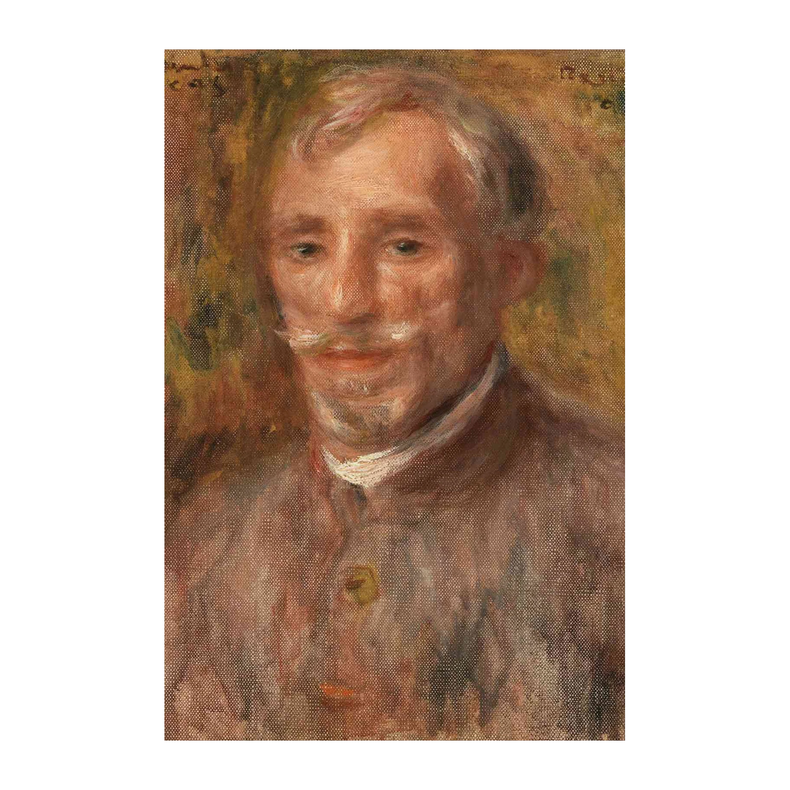 Impressionist Gentleman Portrait Wall Art