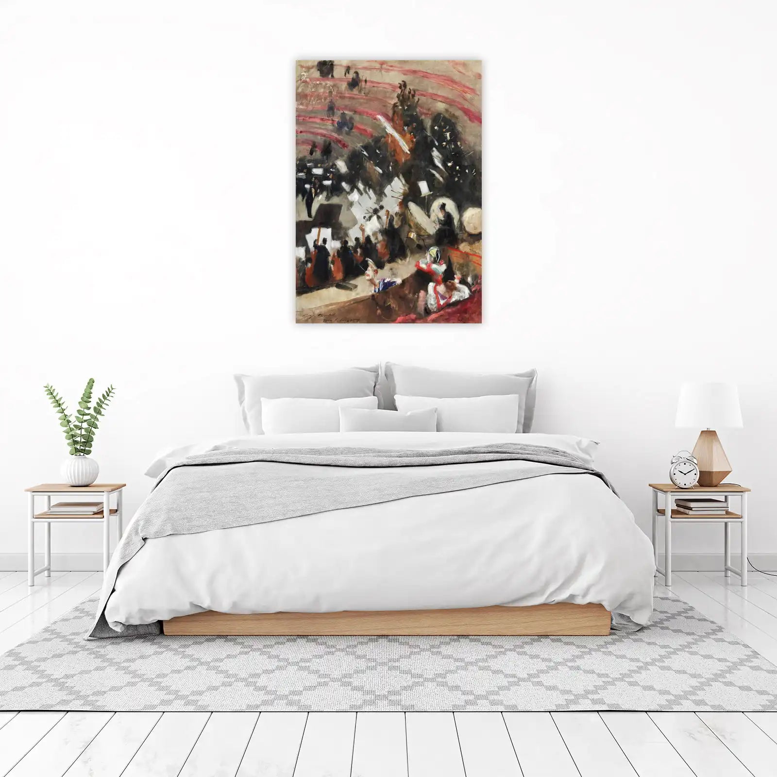 Orchestral Scene Impressionist Wall Art