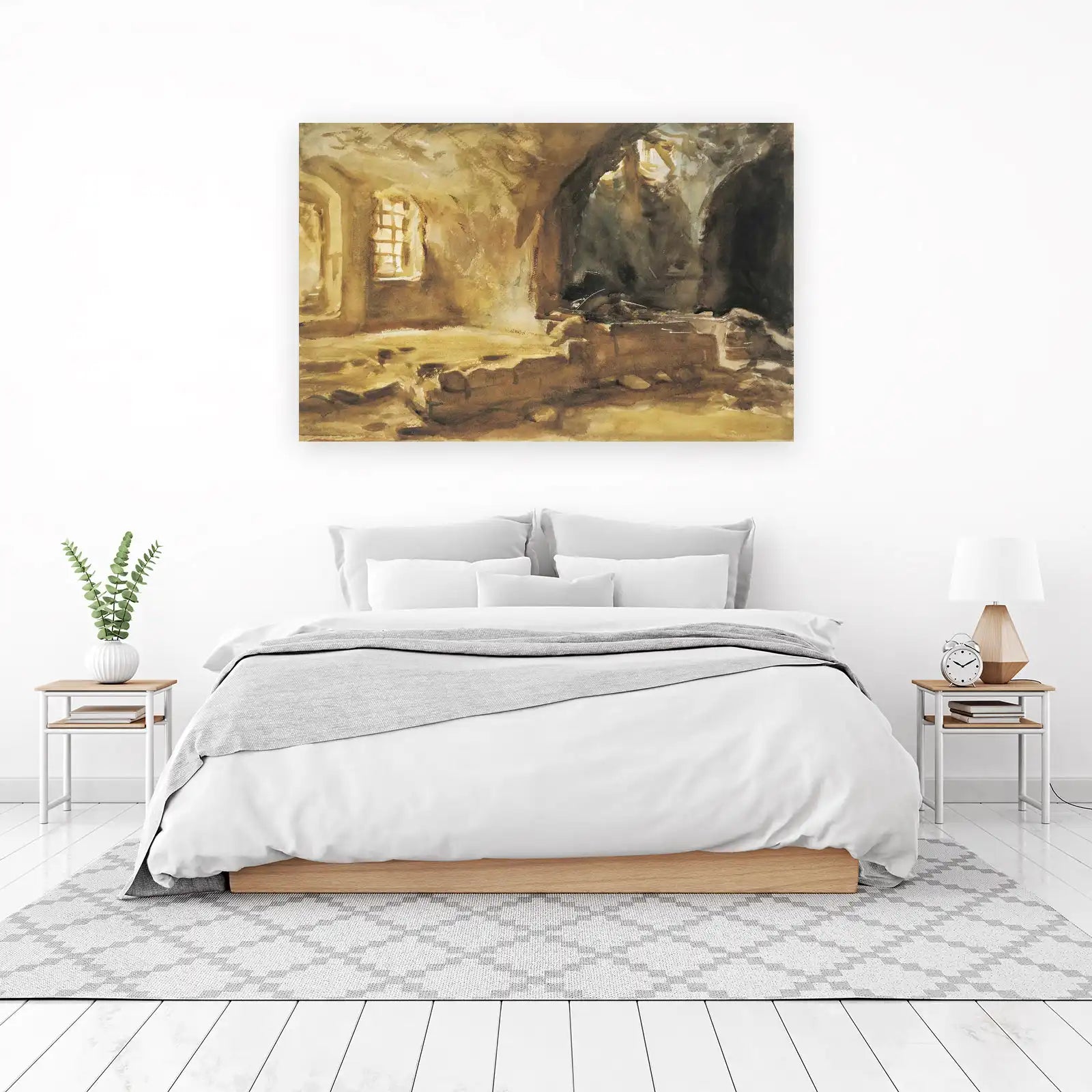 Atmospheric Interior Light Study Wall Art