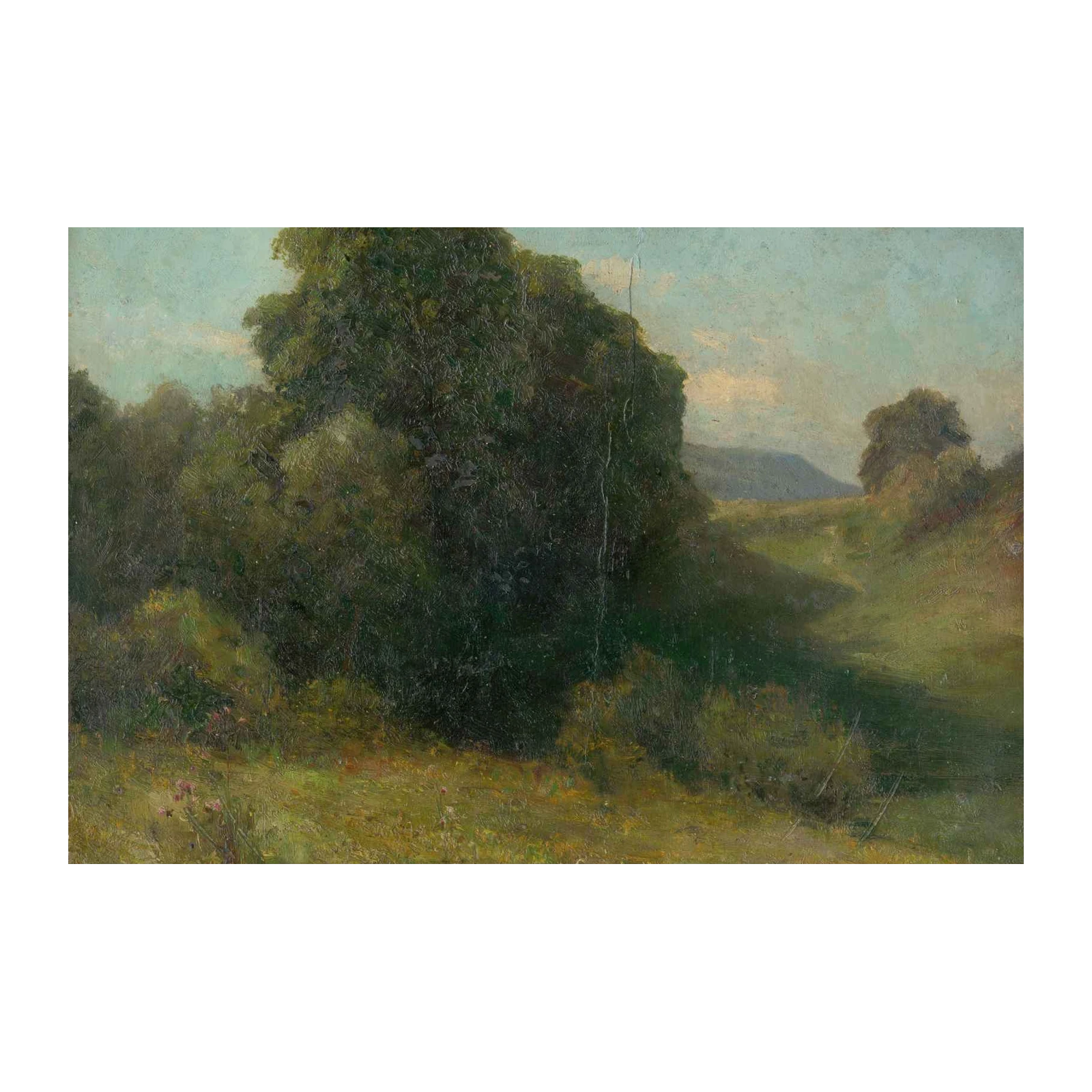 Tranquil Landscape Oil Painting Wall Art
