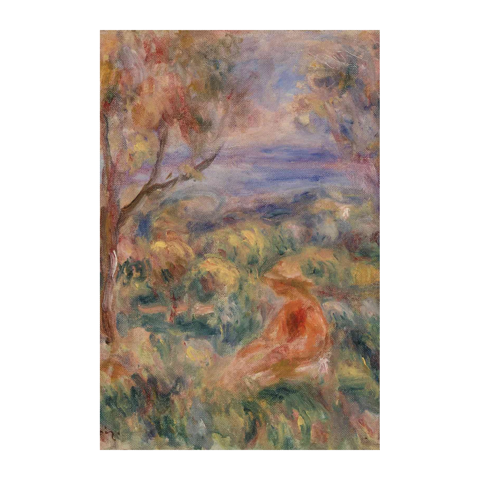 Impressionist Picnic Serenity Wall Art
