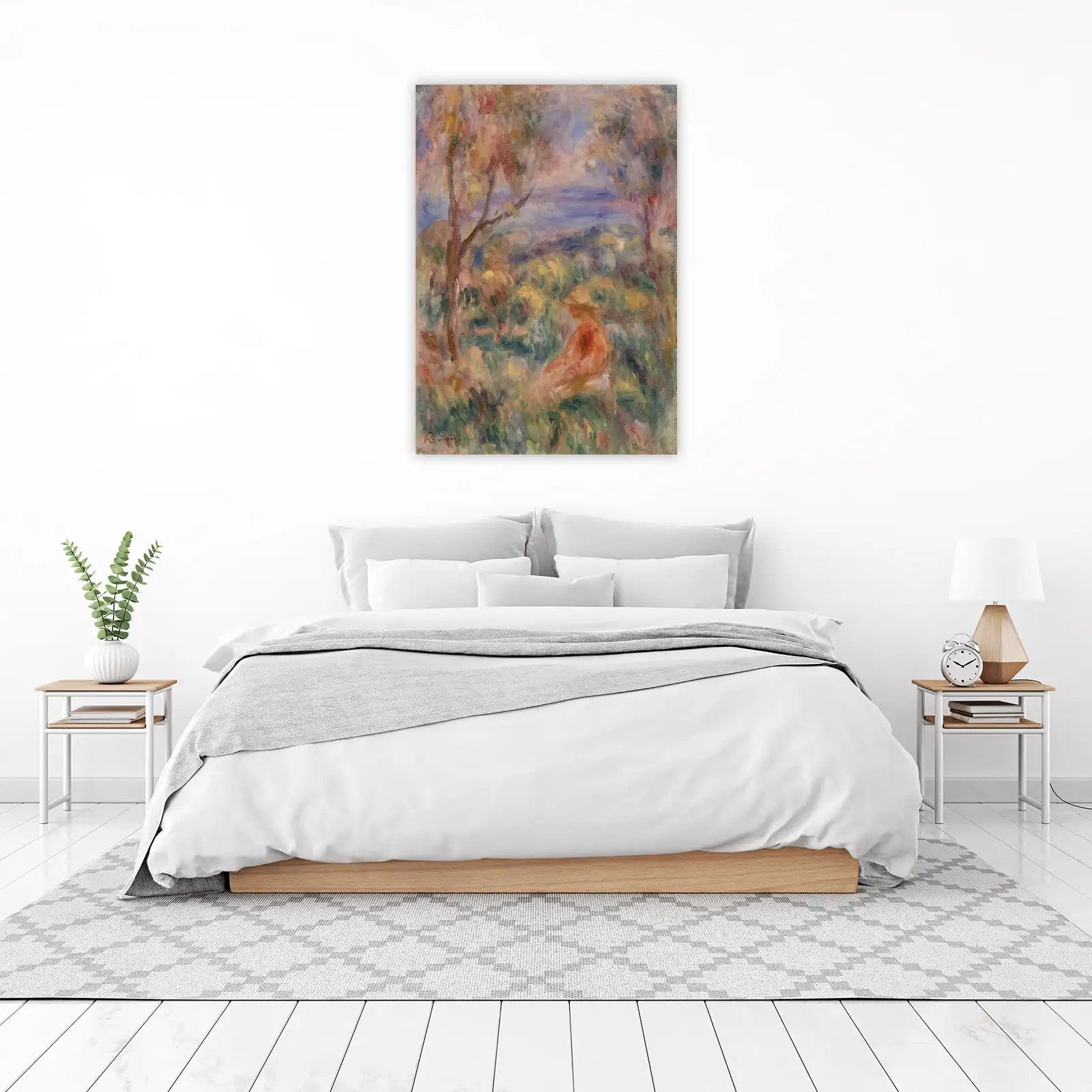 Impressionist Picnic Serenity Wall Art